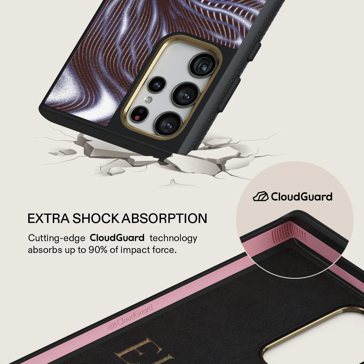 Vortex - Samsung Galaxy S22 Ultra Case - Image 7