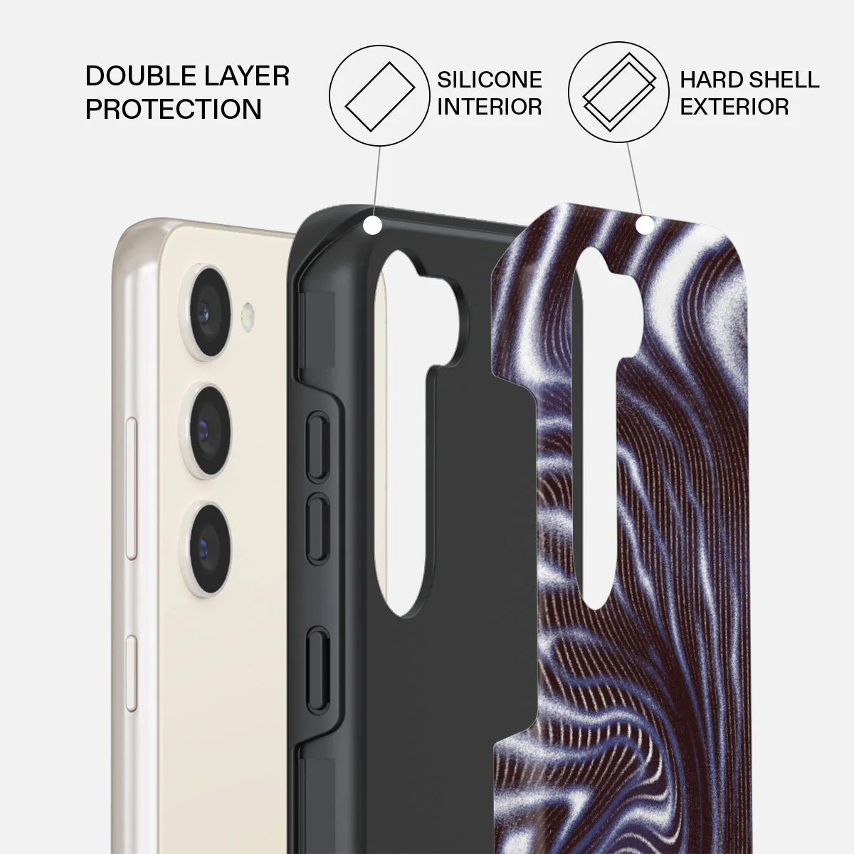 Vortex - Samsung Galaxy S23 Case - Image 2