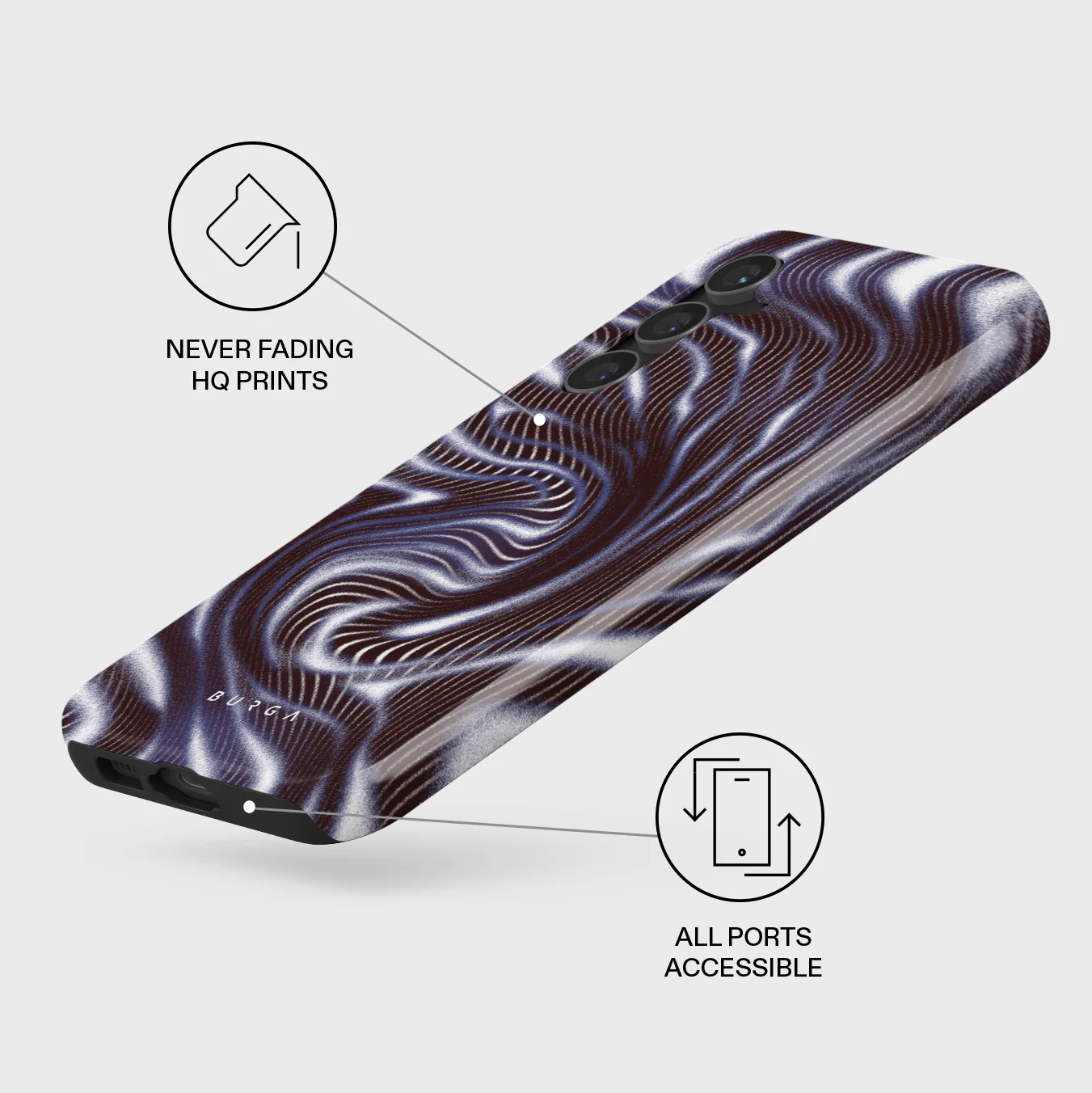 Vortex - Samsung Galaxy S23 FE Case - Image 3