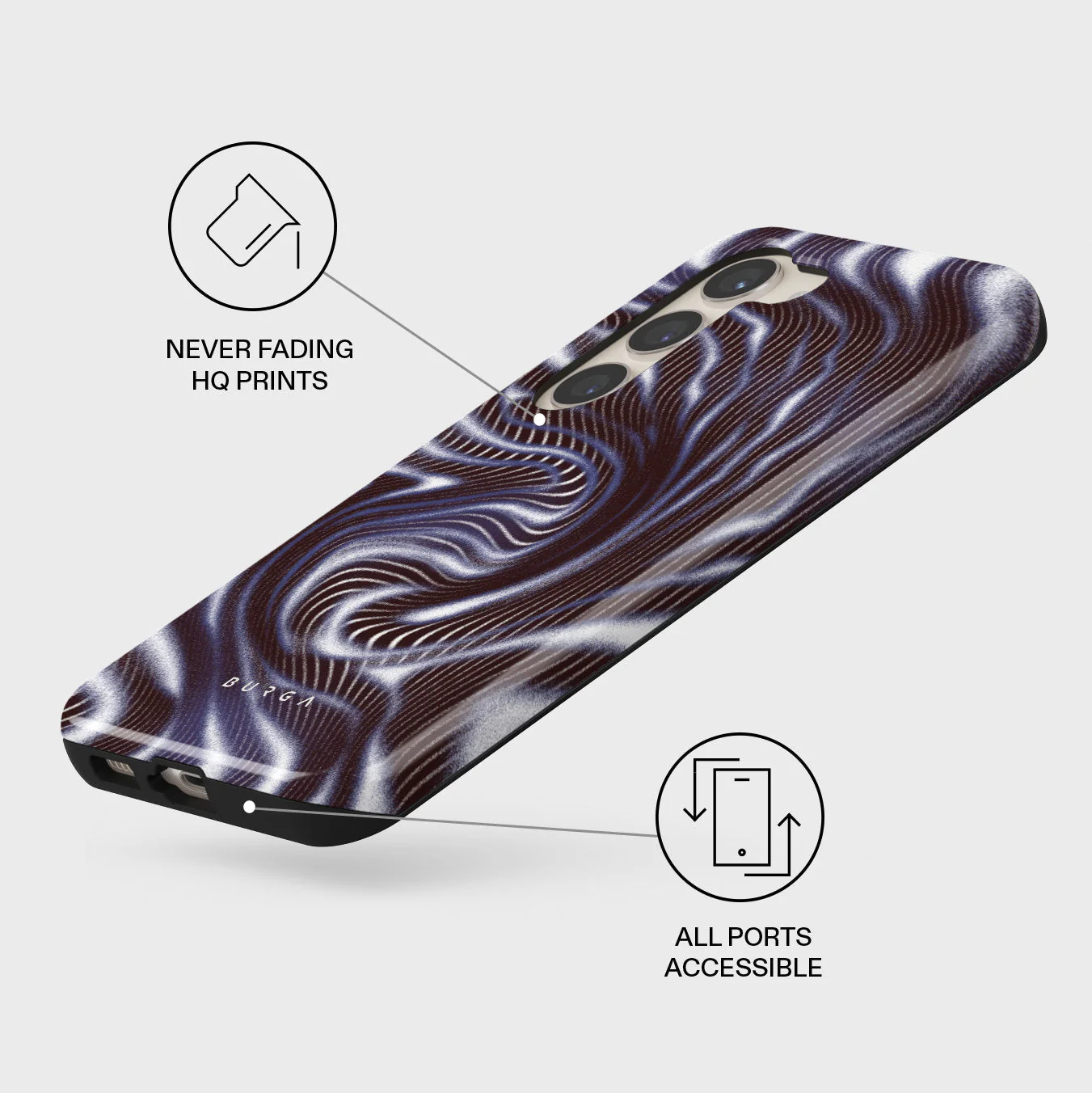 Vortex - Samsung Galaxy S23 Plus Case - Image 3