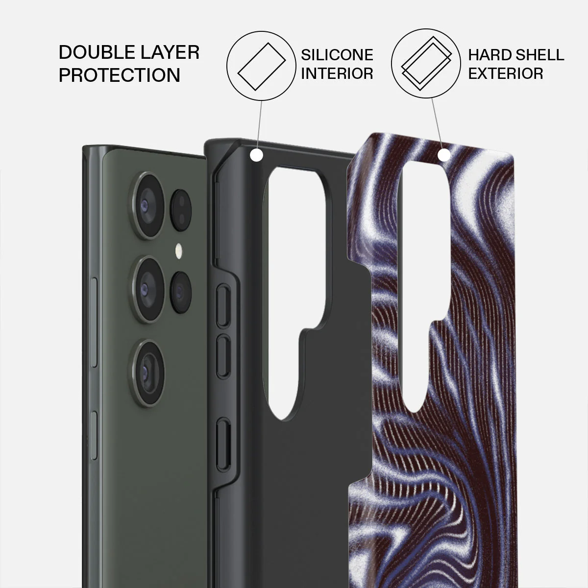 Vortex - Samsung Galaxy S23 Ultra Case - Image 2