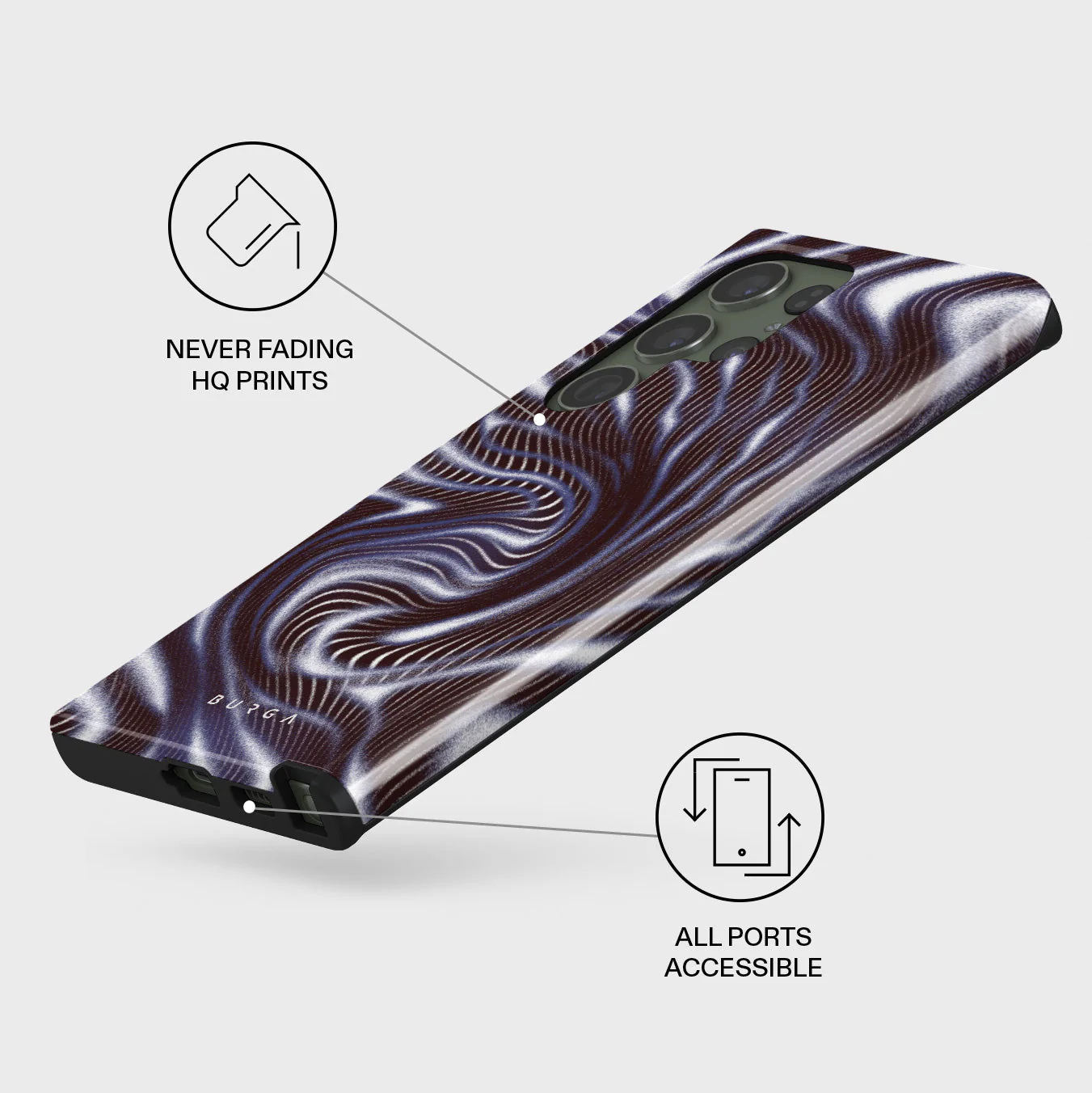 Vortex - Samsung Galaxy S23 Ultra Case - Image 3