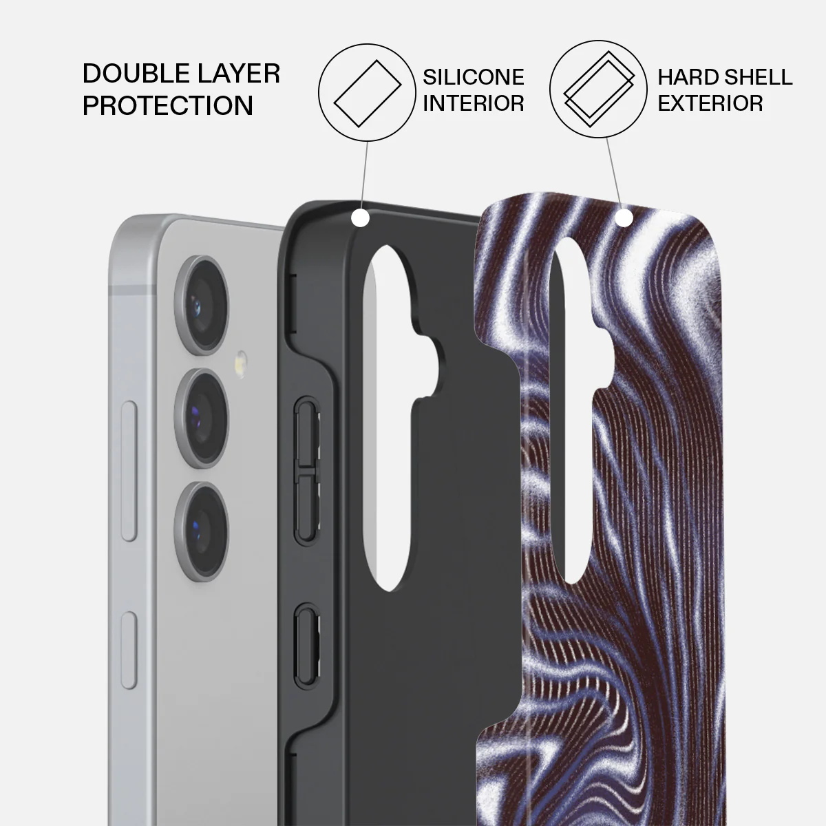 Vortex - Samsung Galaxy S24 FE Case - Image 2
