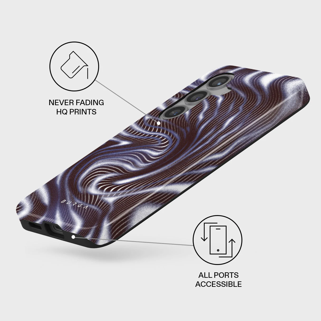 Vortex - Samsung Galaxy S24 Plus Case - Image 3