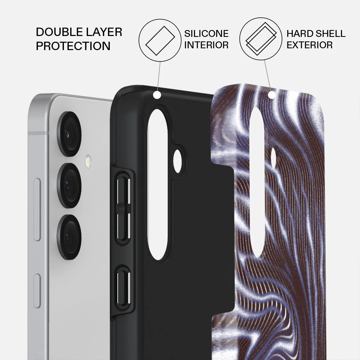 Vortex - Samsung Galaxy S25 Case - Image 2