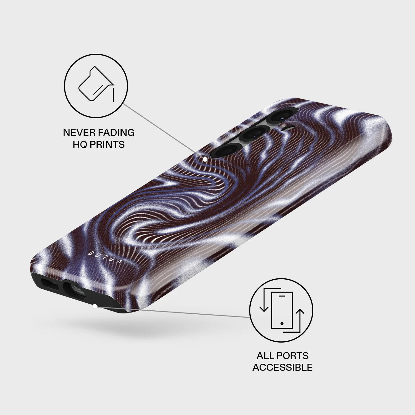 Vortex - Samsung Galaxy S25 Case - Image 3