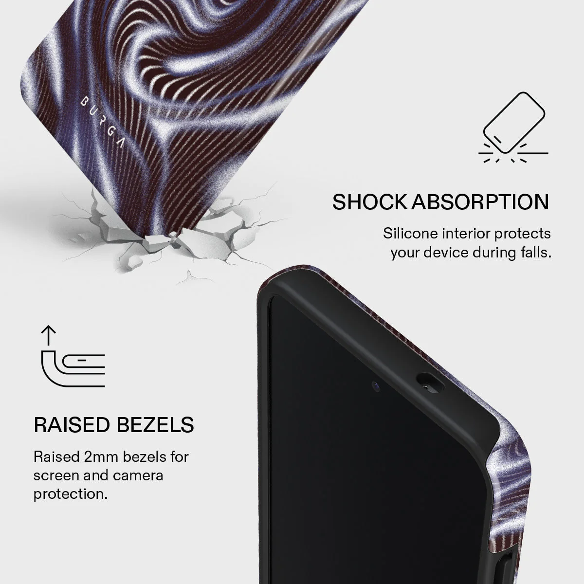 Vortex - Samsung Galaxy S25 Case - Image 4