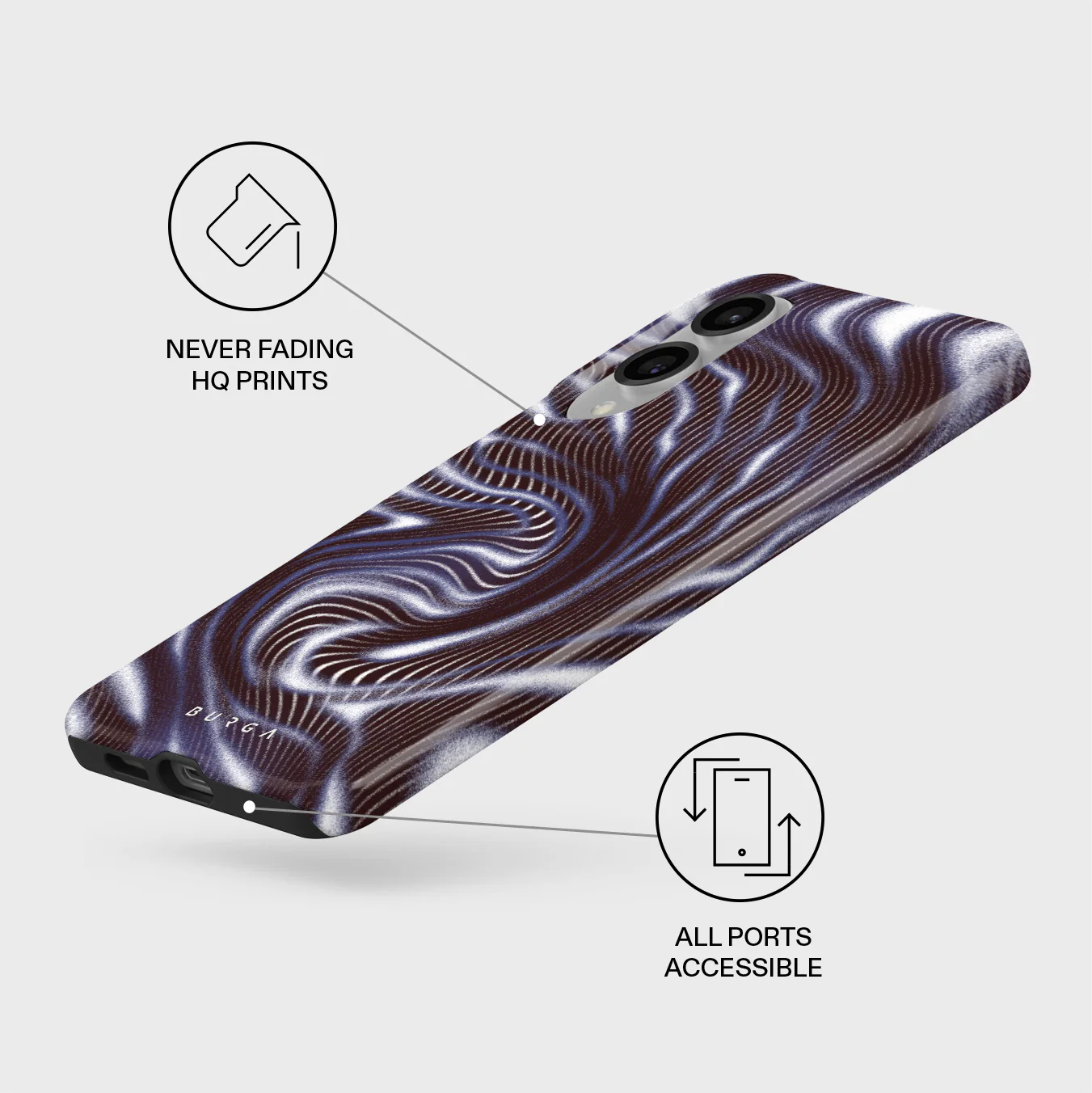 Vortex - Samsung Galaxy S25 Edge Case - Image 3