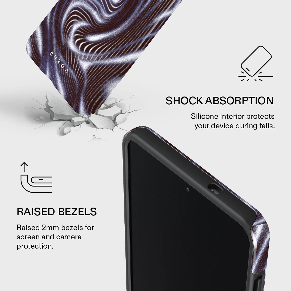 Vortex - Samsung Galaxy S25 Edge Case - Image 4