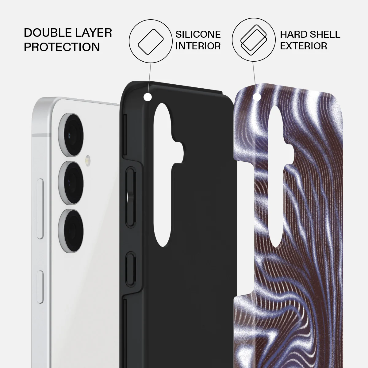 Vortex - Samsung Galaxy S25 FE Case - Image 2