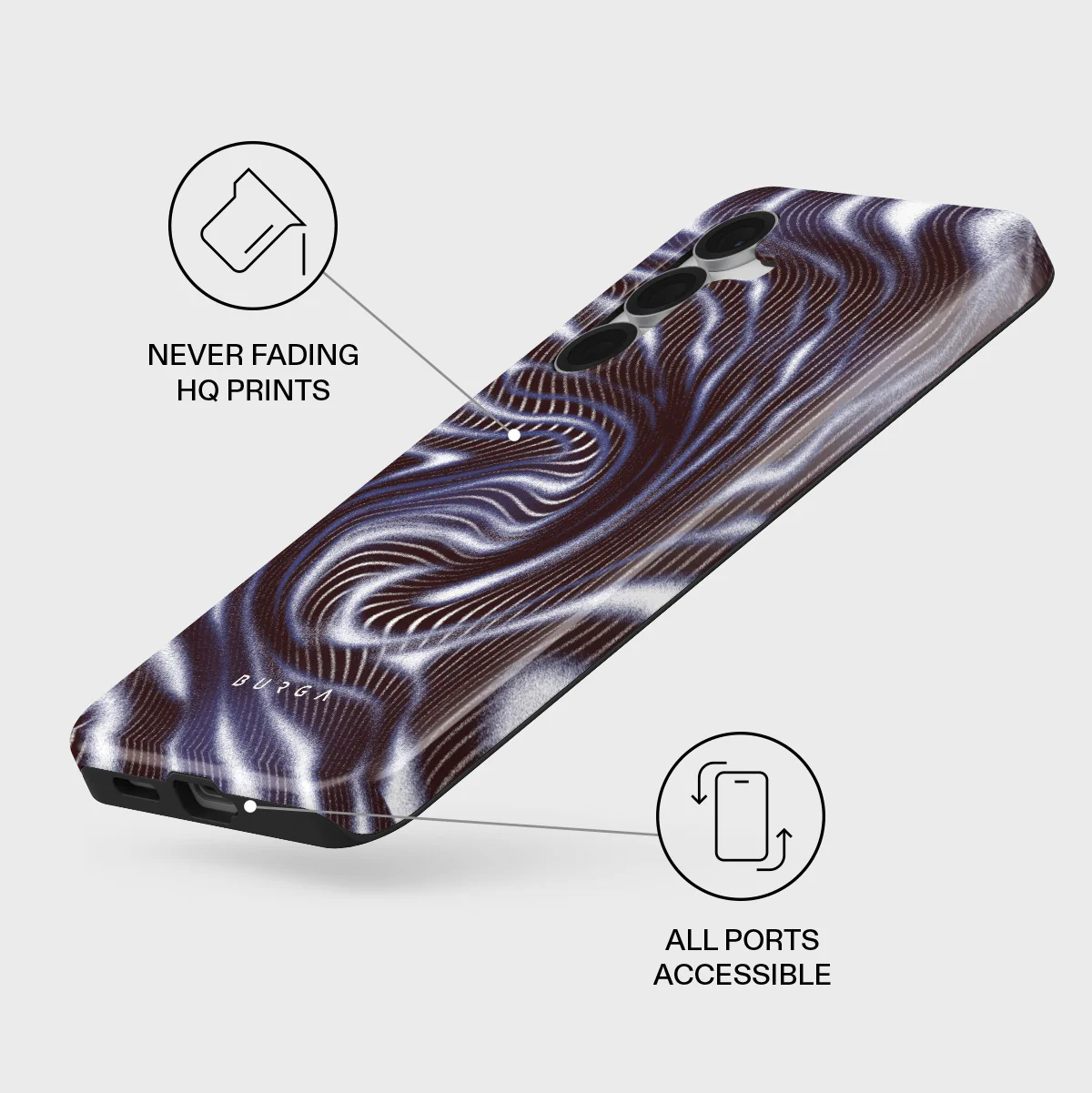 Vortex - Samsung Galaxy S25 FE Case - Image 3