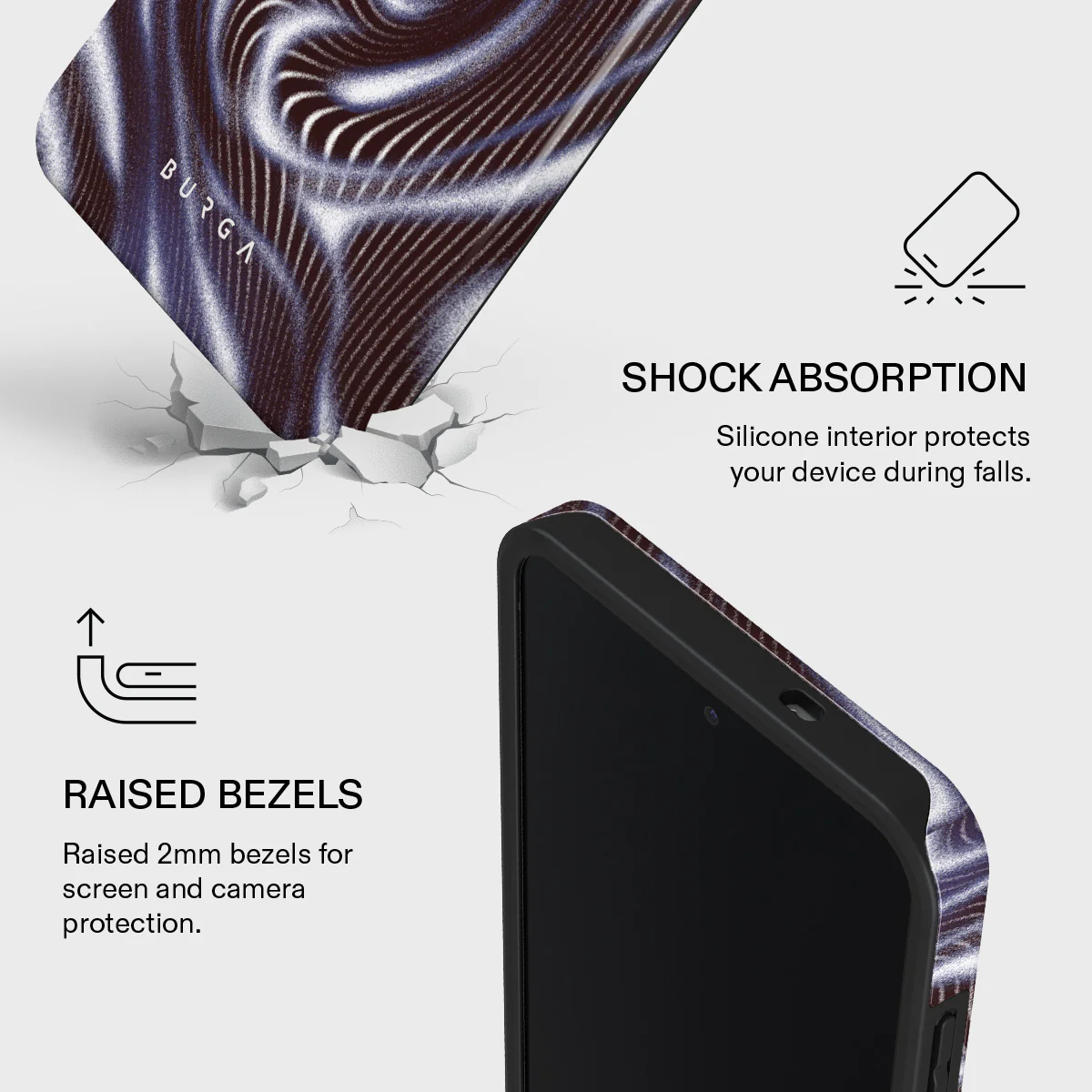 Vortex - Samsung Galaxy S25 FE Case - Image 4