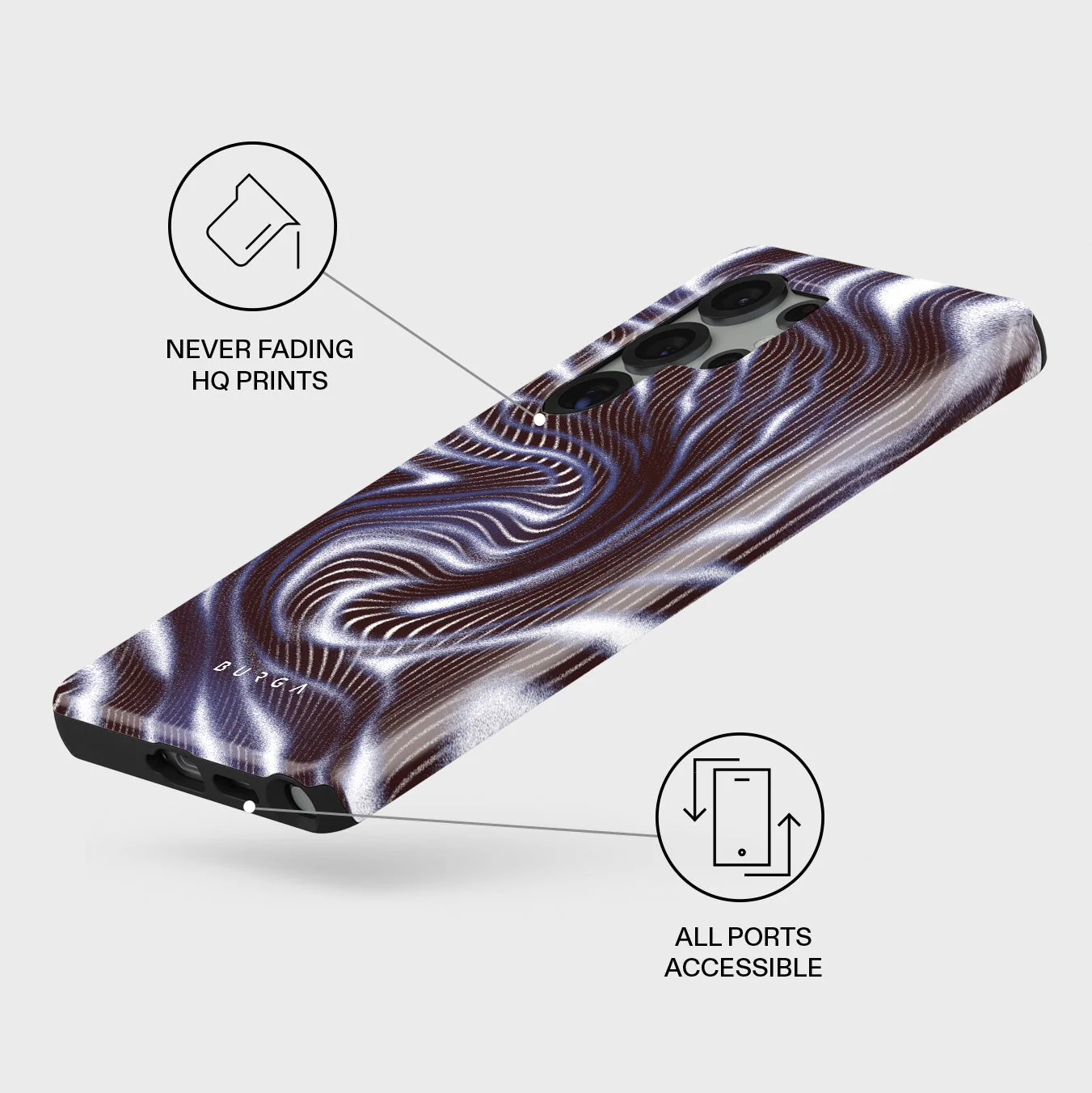 Vortex - Samsung Galaxy S25 Ultra Case - Image 3