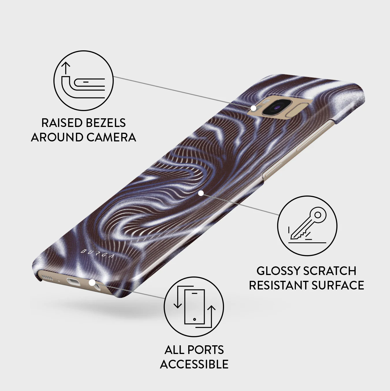 Vortex - Samsung Galaxy S8 Case - Image 3