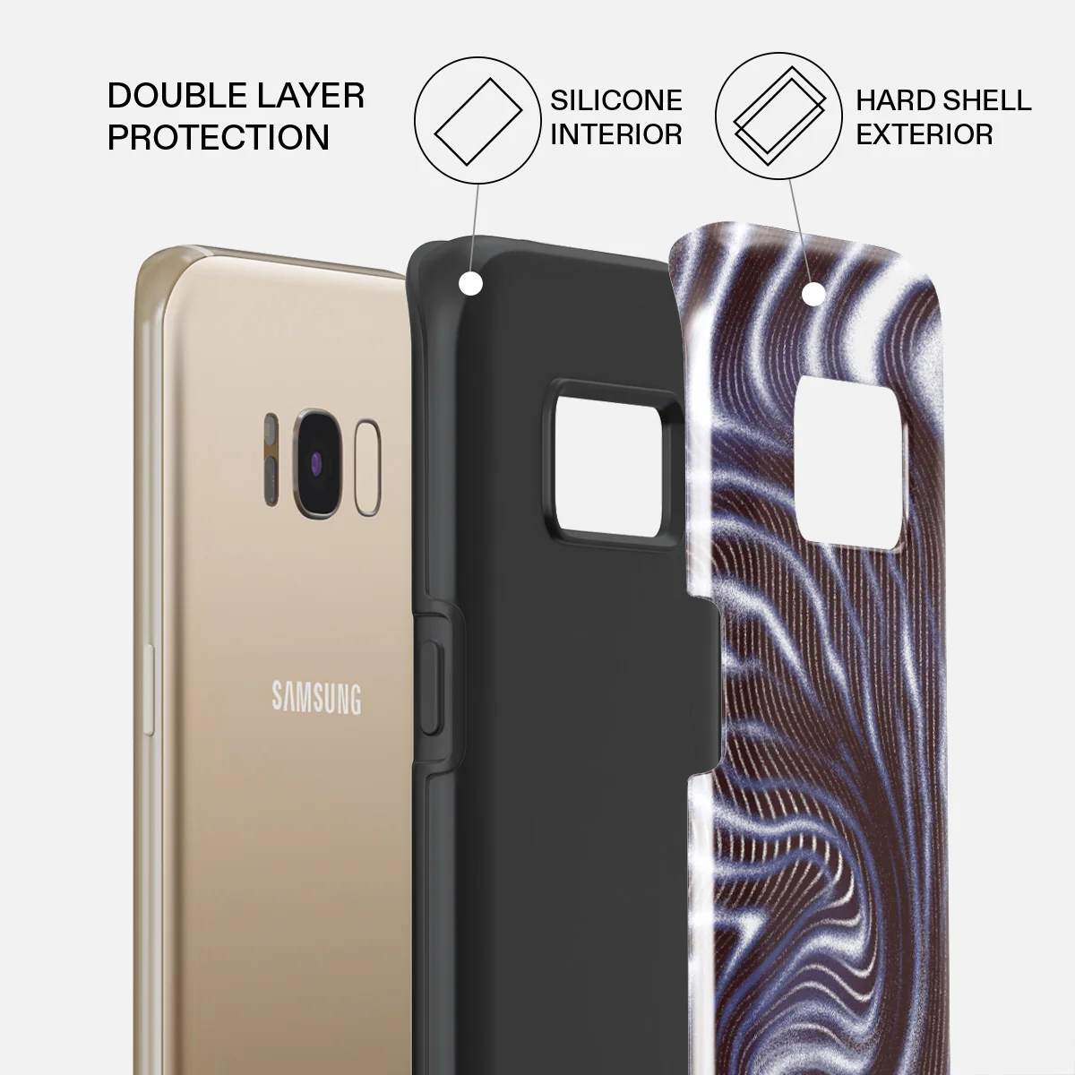 Vortex - Samsung Galaxy S8 Case - Image 6