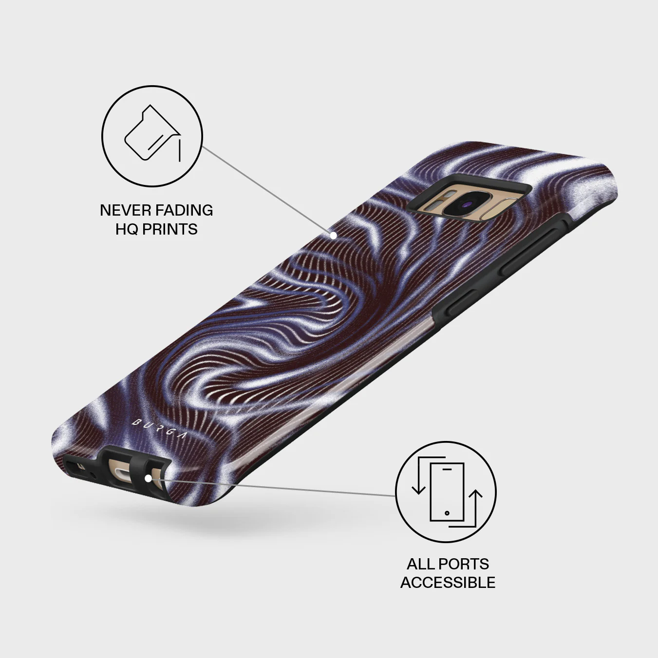 Vortex - Samsung Galaxy S8 Case - Image 7