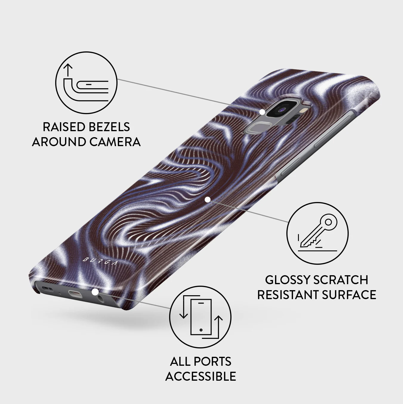 Vortex - Samsung Galaxy S9 Case - Image 3