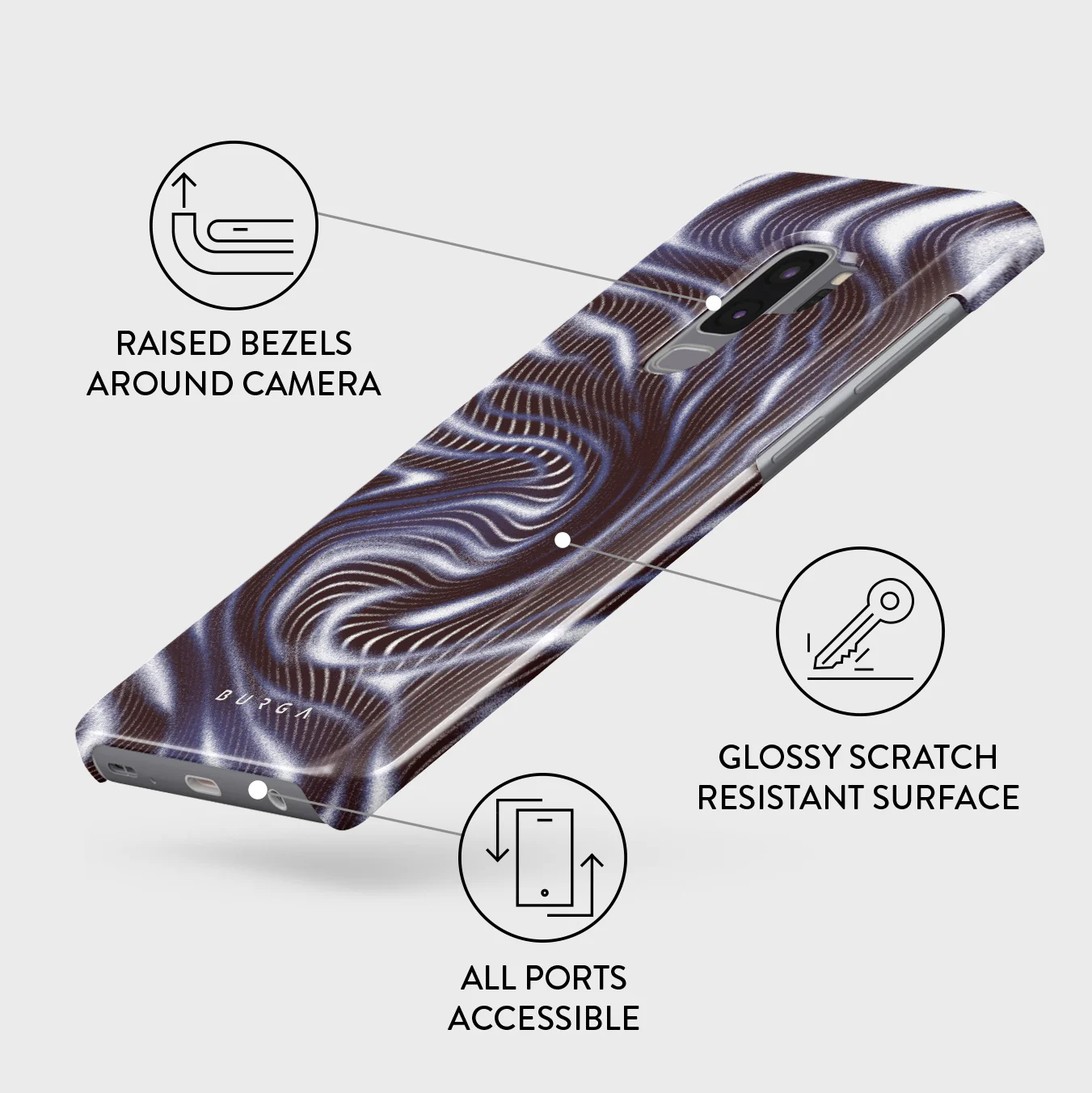 Vortex - Samsung Galaxy S9 Plus Case - Image 3
