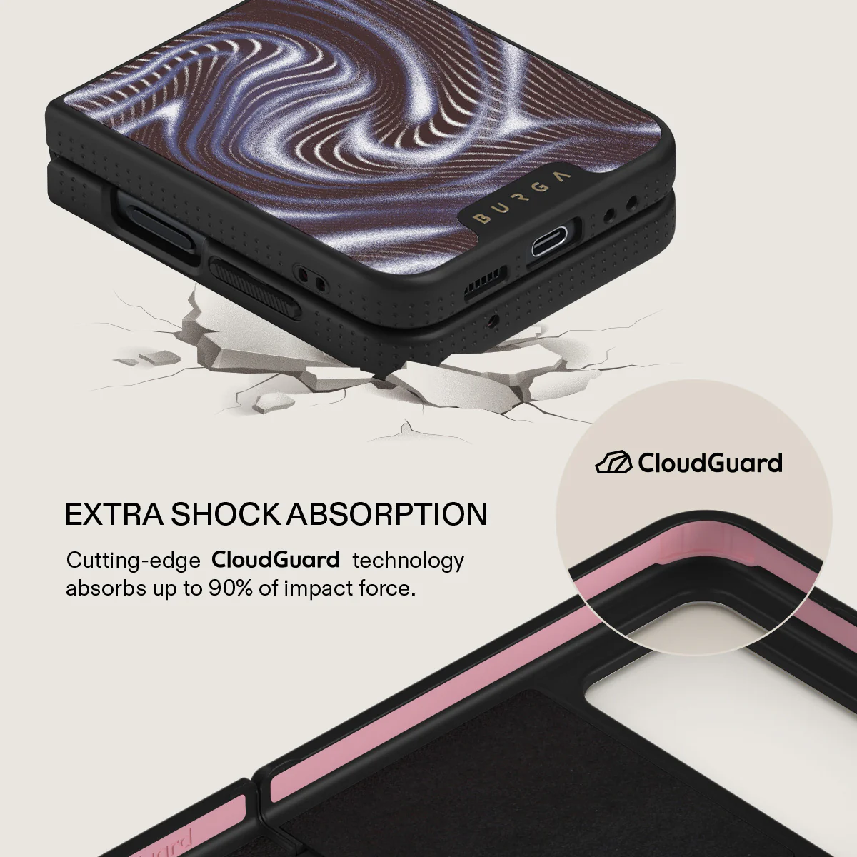 Vortex - Samsung Galaxy Z Flip 4 Case - Image 16