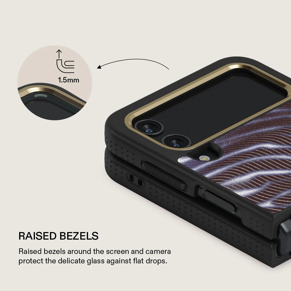 Vortex - Samsung Galaxy Z Flip 4 Case - Image 17