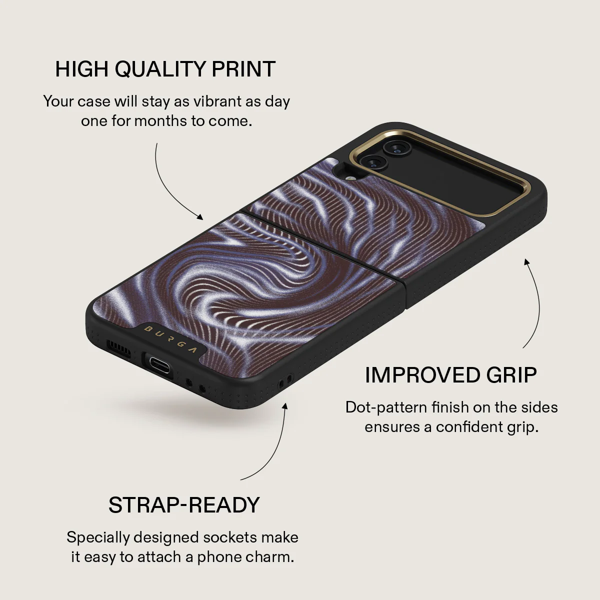 Vortex - Samsung Galaxy Z Flip 4 Case - Image 18