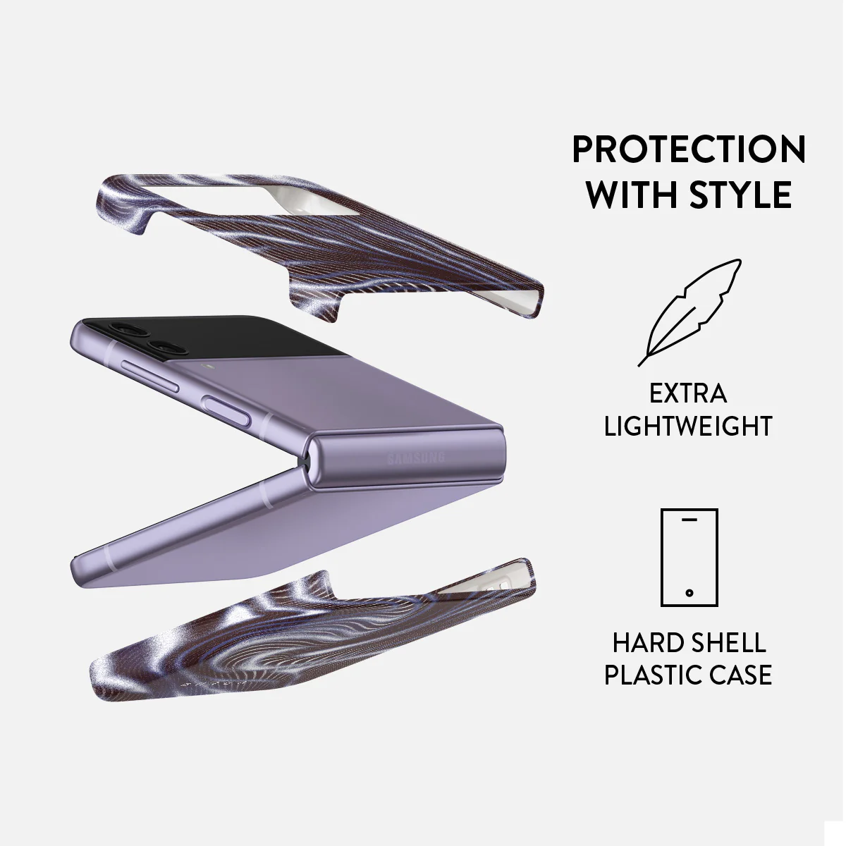 Vortex - Samsung Galaxy Z Flip 4 Case - Image 2