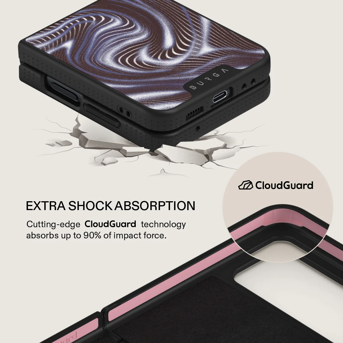Vortex - Samsung Galaxy Z Flip 4 Case - Image 22