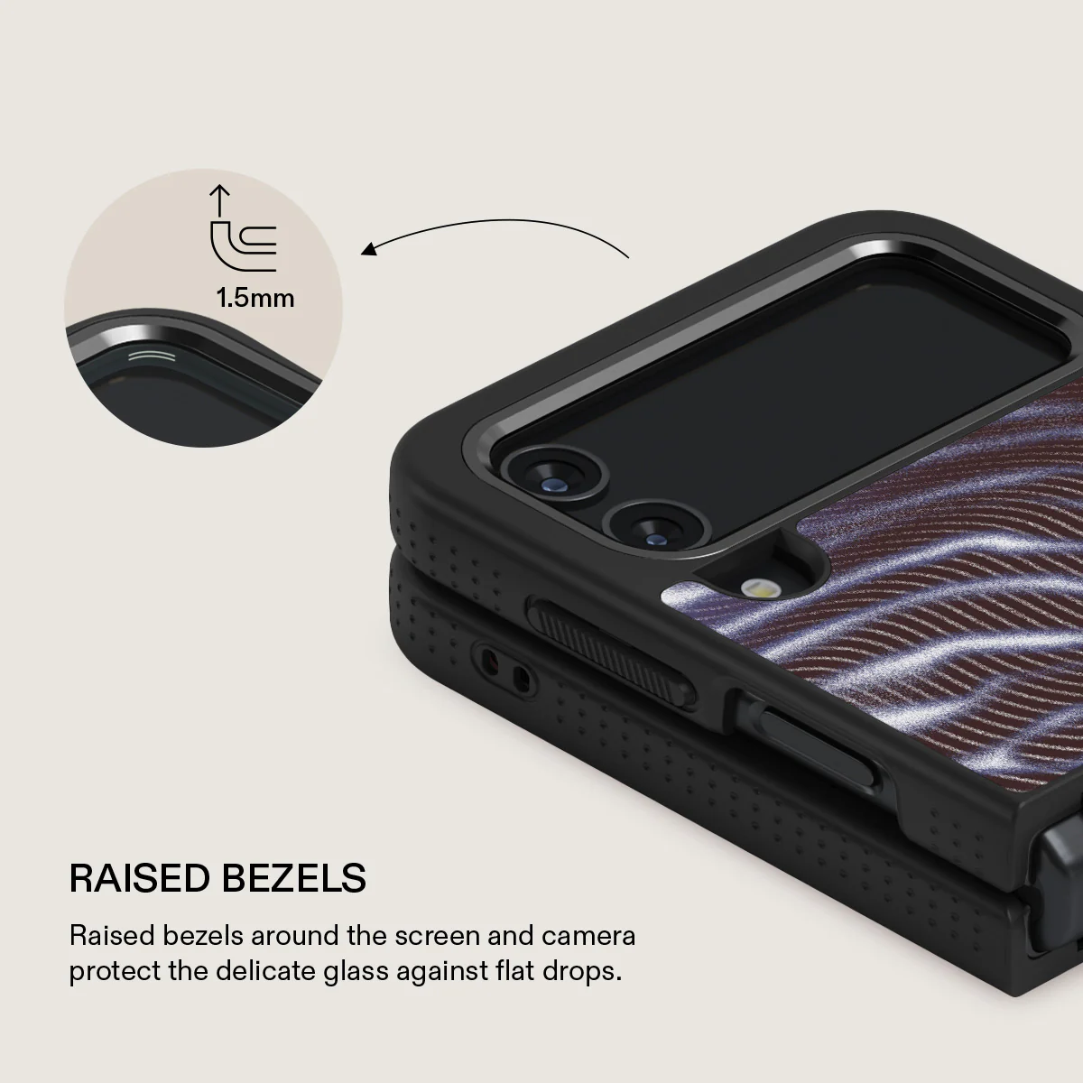 Vortex - Samsung Galaxy Z Flip 4 Case - Image 23