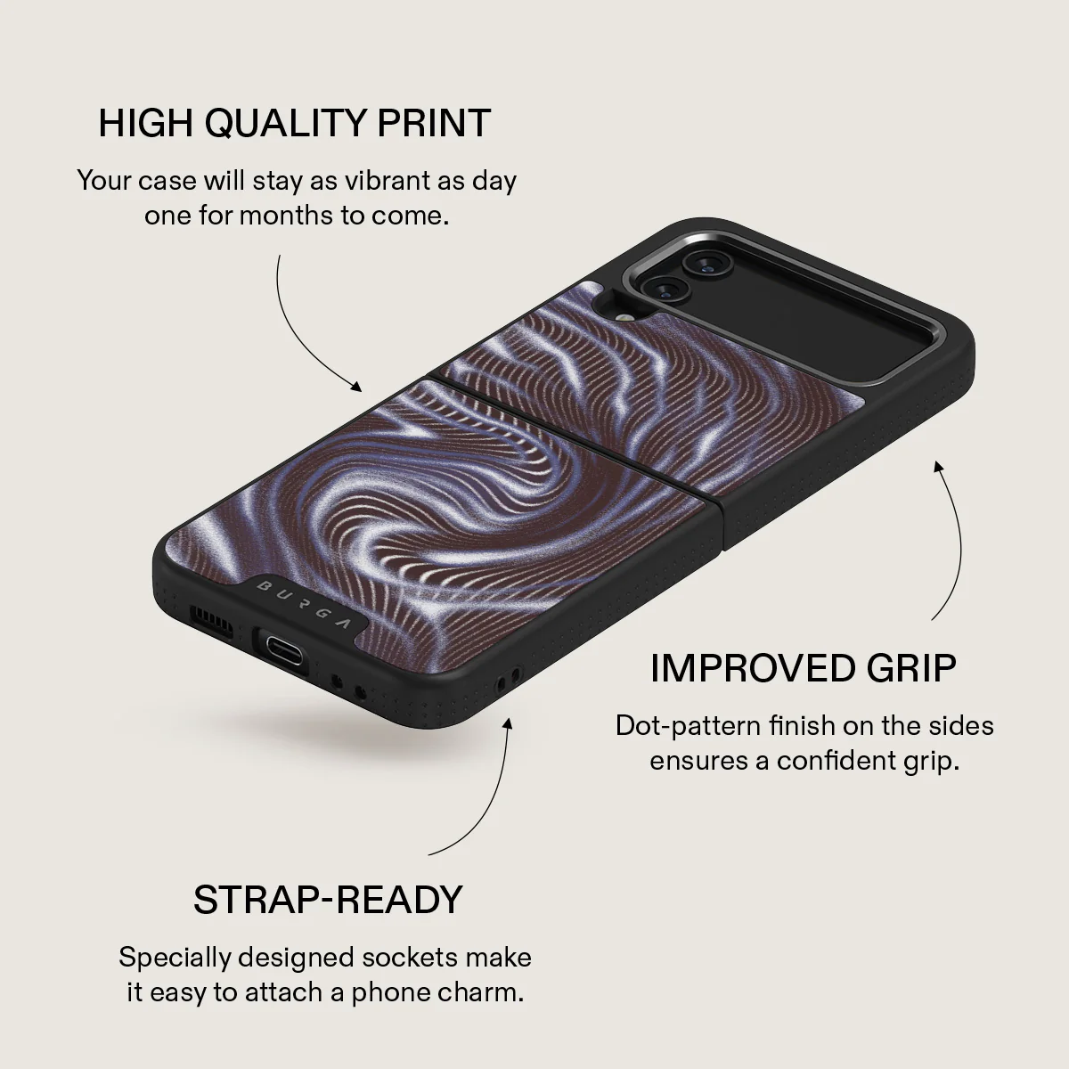 Vortex - Samsung Galaxy Z Flip 4 Case - Image 24