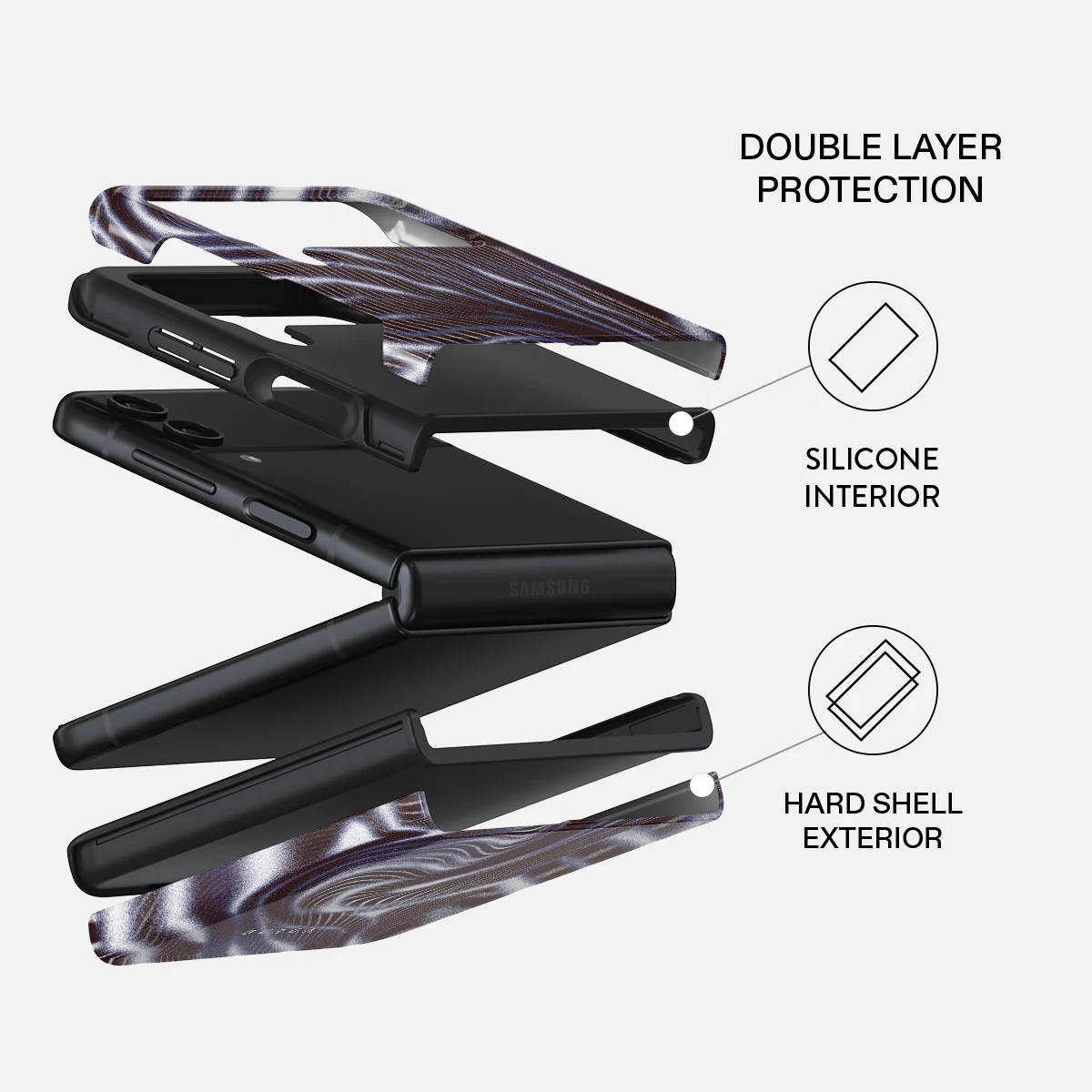 Vortex - Samsung Galaxy Z Flip 4 Case - Image 8