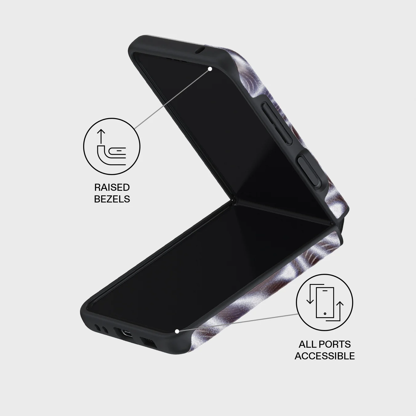 Vortex - Samsung Galaxy Z Flip 4 Case - Image 9