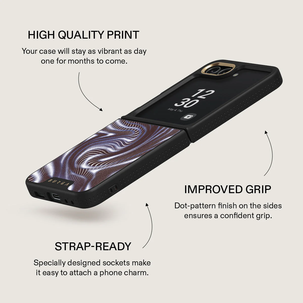 Vortex - Samsung Galaxy Z Flip 5 Case - Image 12