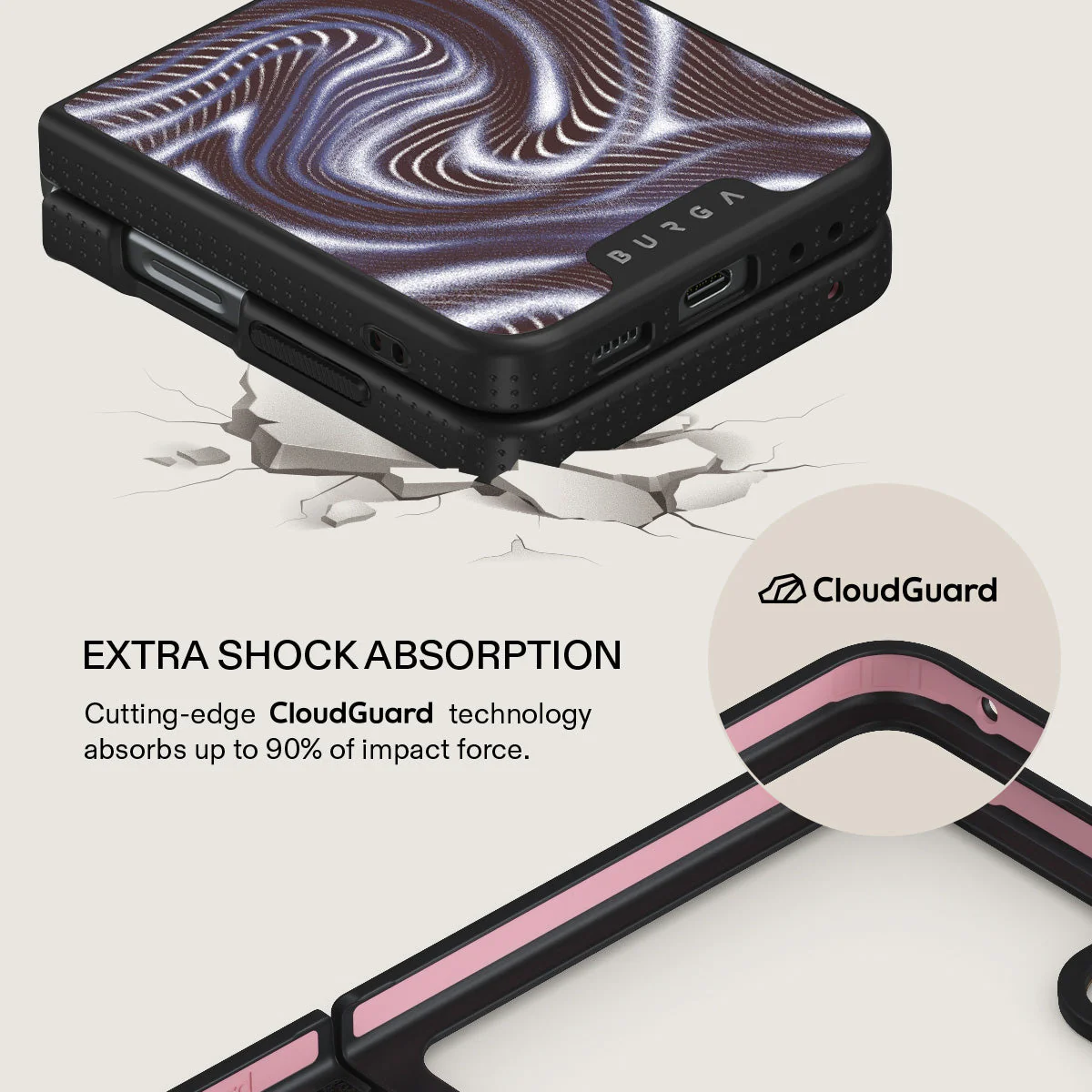 Vortex - Samsung Galaxy Z Flip 5 Case - Image 17