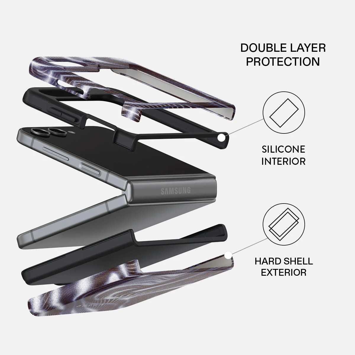 Vortex - Samsung Galaxy Z Flip 5 Case - Image 2