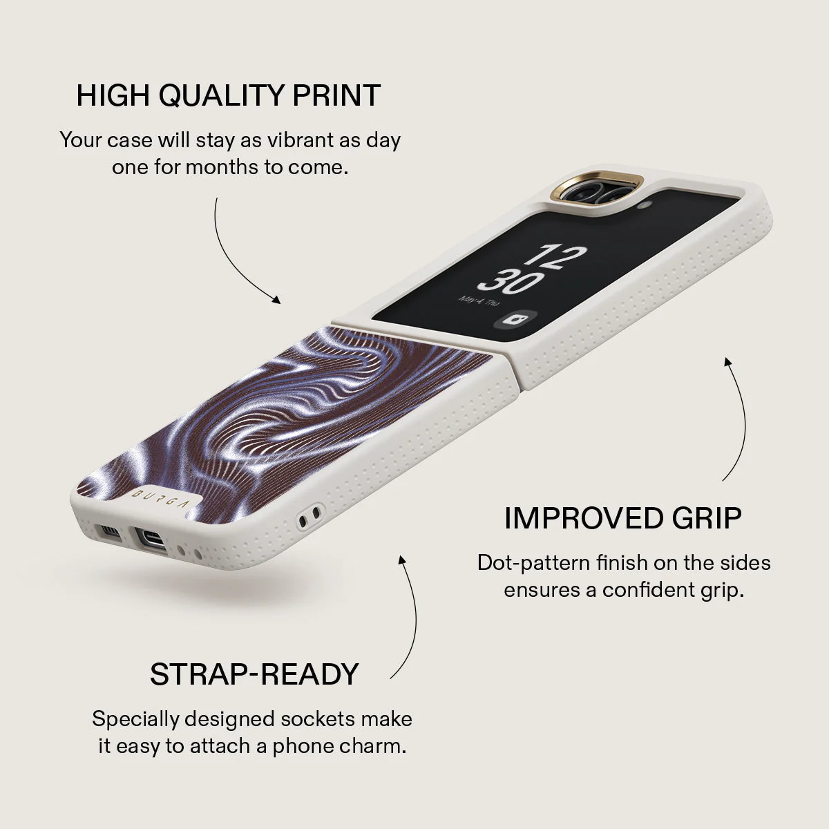 Vortex - Samsung Galaxy Z Flip 5 Case - Image 26