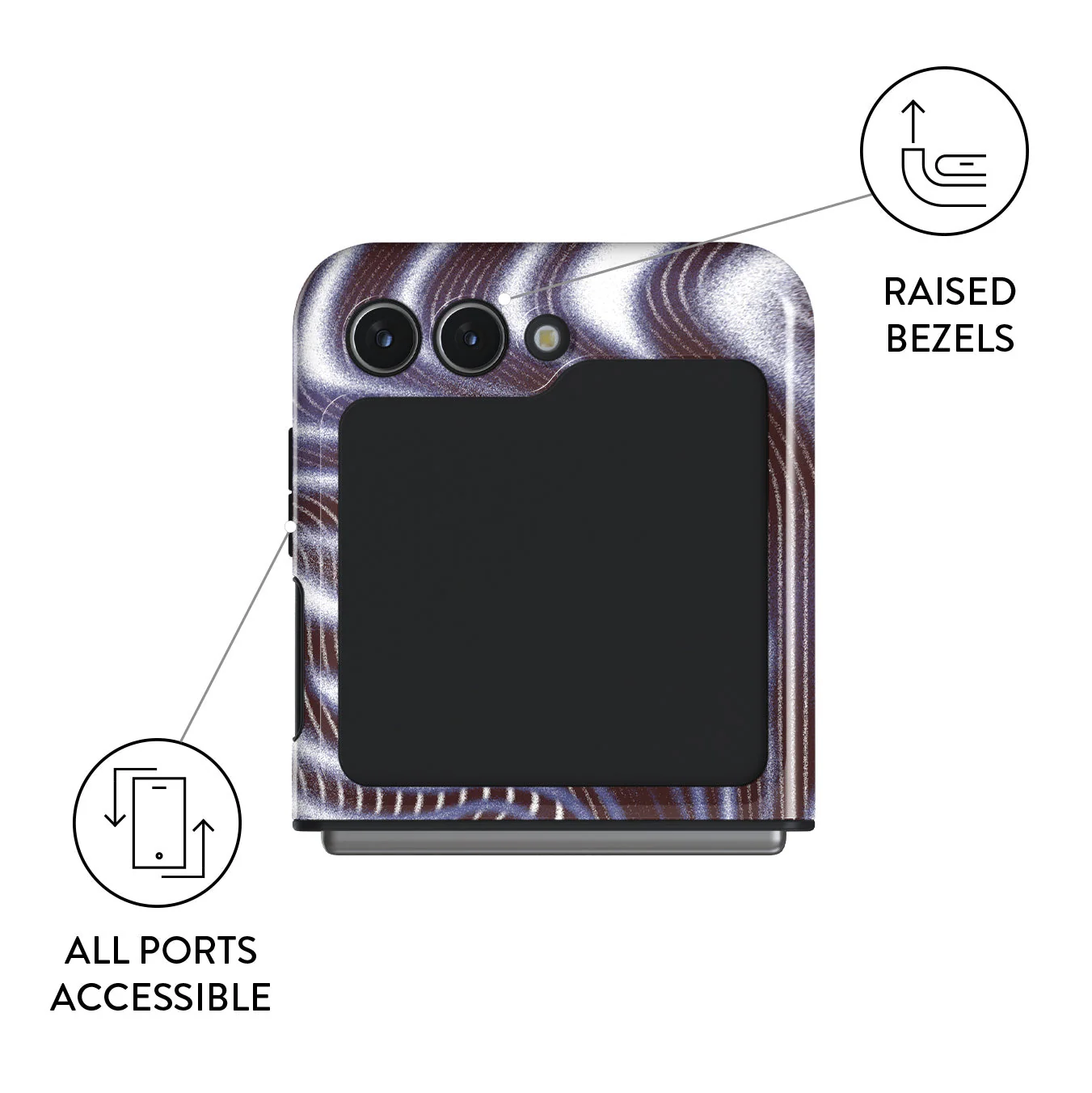 Vortex - Samsung Galaxy Z Flip 5 Case - Image 3