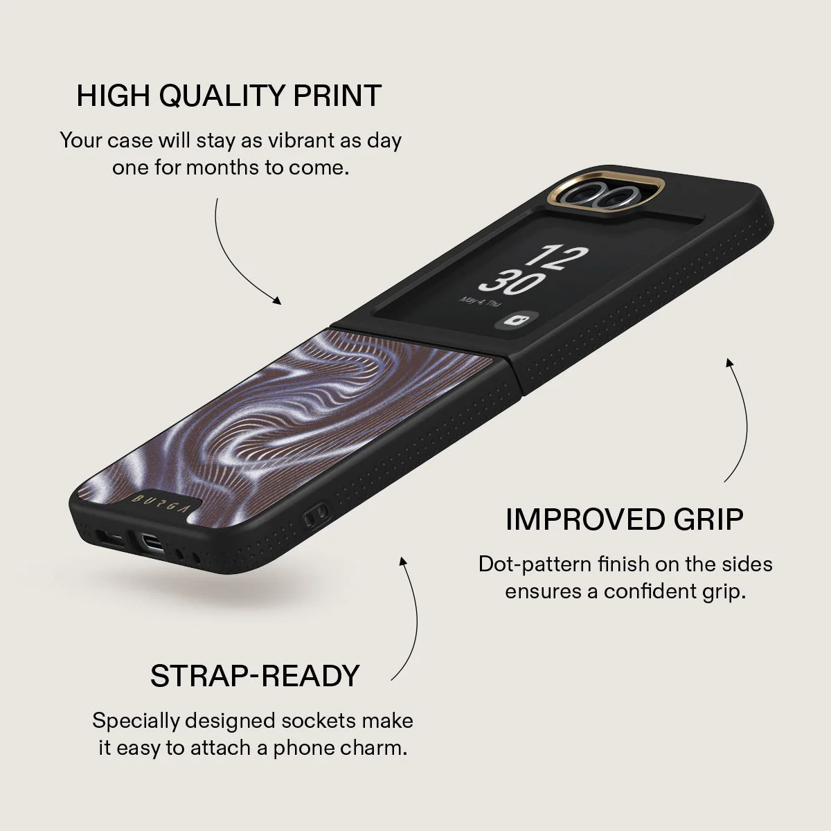 Vortex - Samsung Galaxy Z Flip 6 Case - Image 10