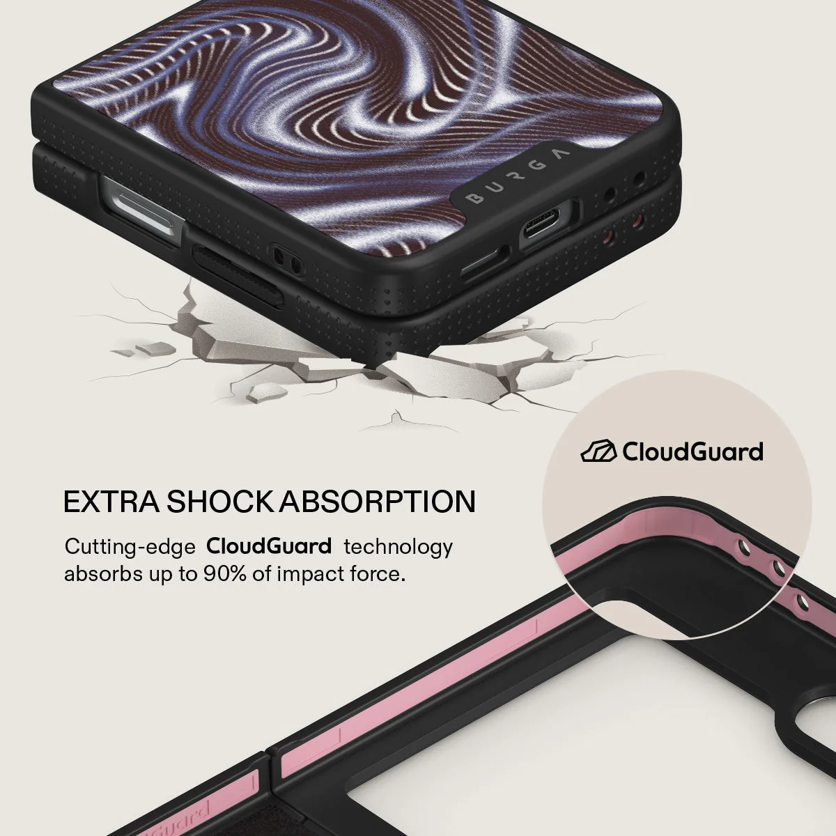Vortex - Samsung Galaxy Z Flip 6 Case - Image 15