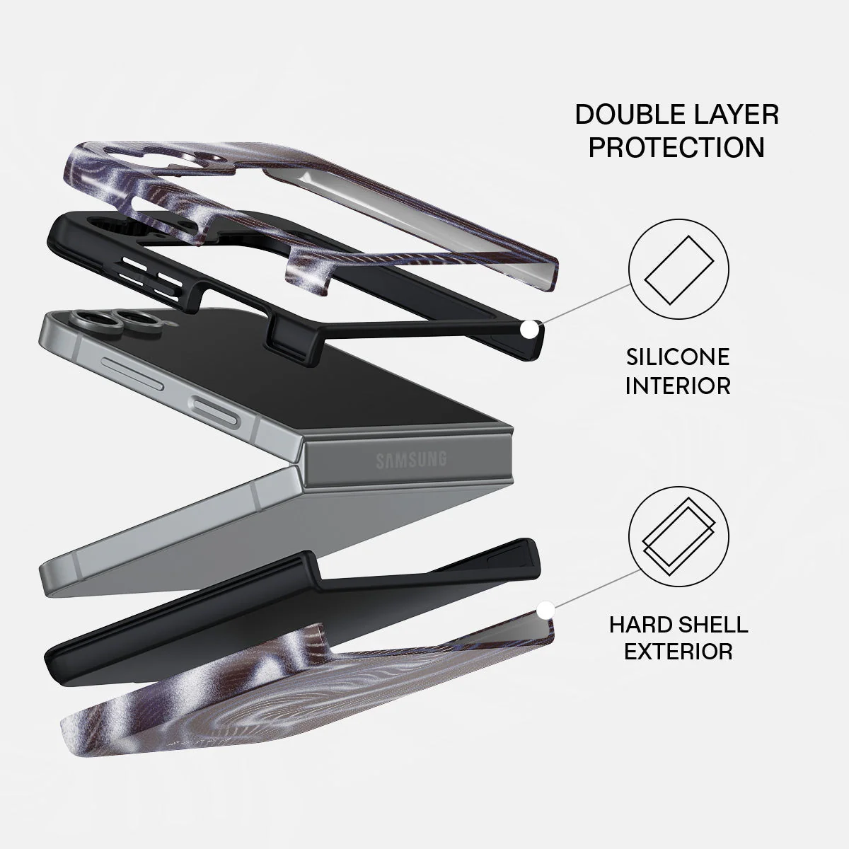 Vortex - Samsung Galaxy Z Flip 6 Case - Image 2