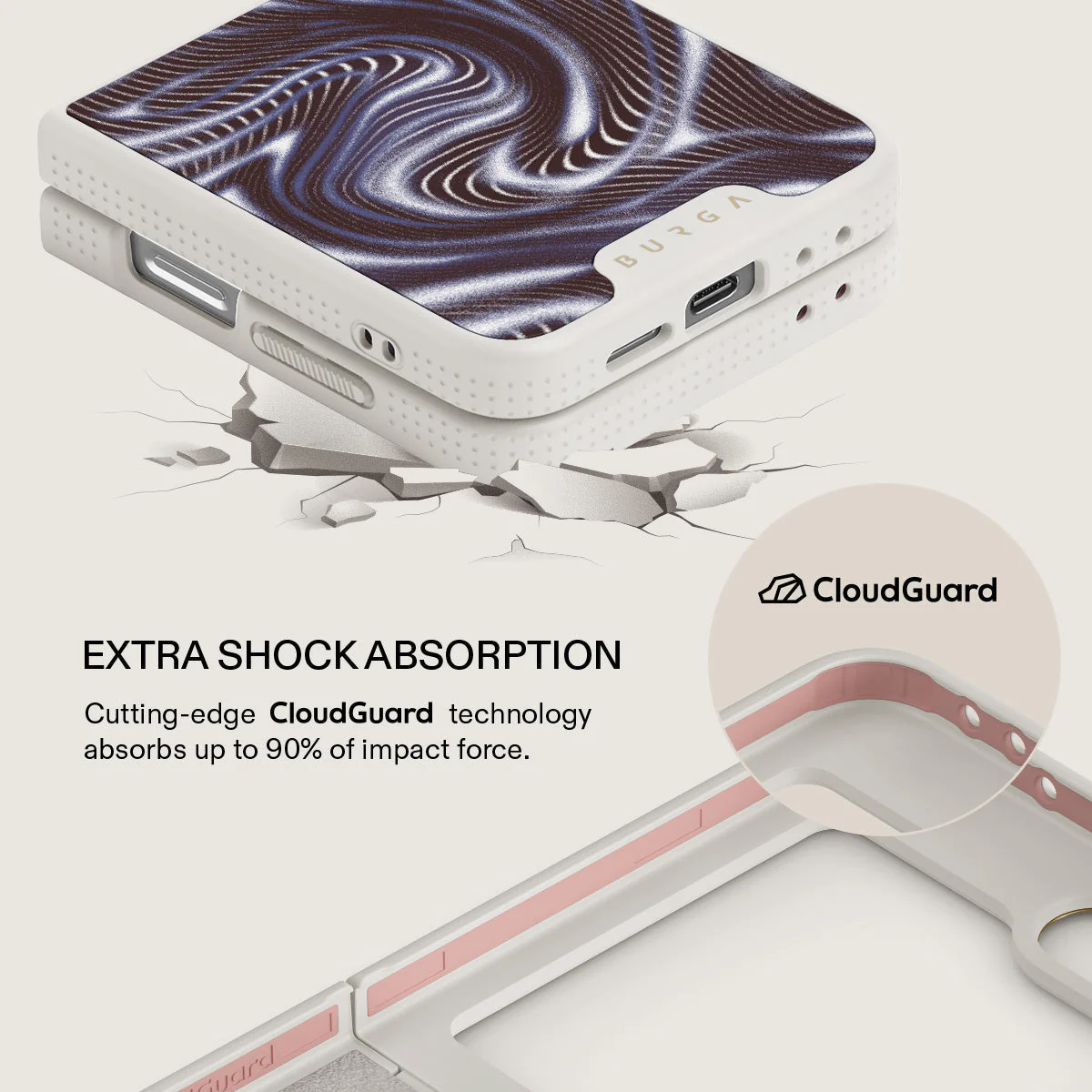 Vortex - Samsung Galaxy Z Flip 6 Case - Image 22