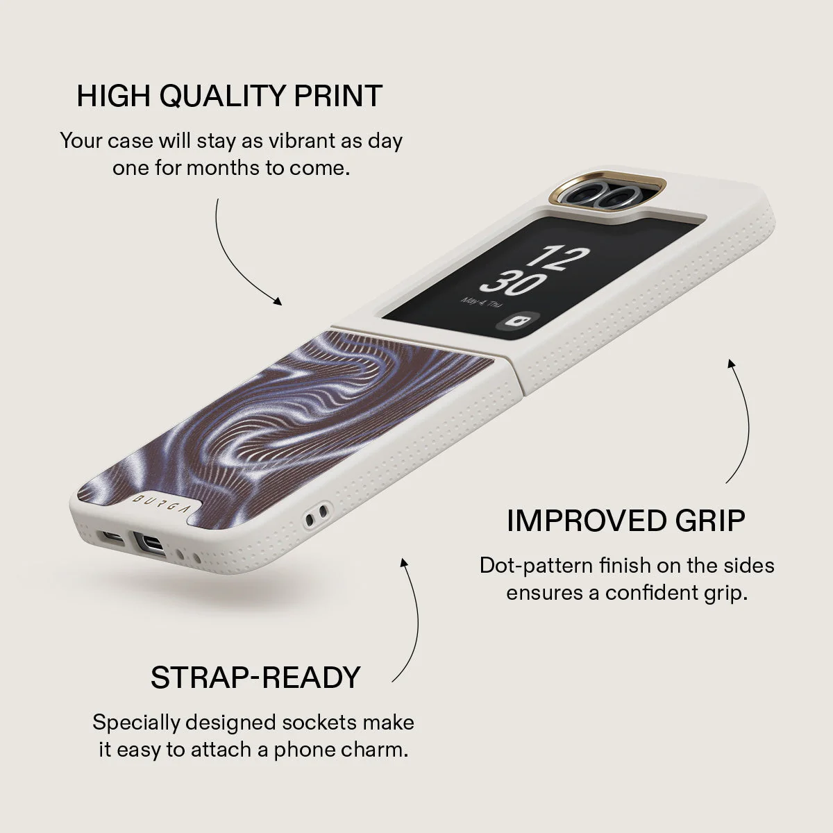 Vortex - Samsung Galaxy Z Flip 6 Case - Image 24