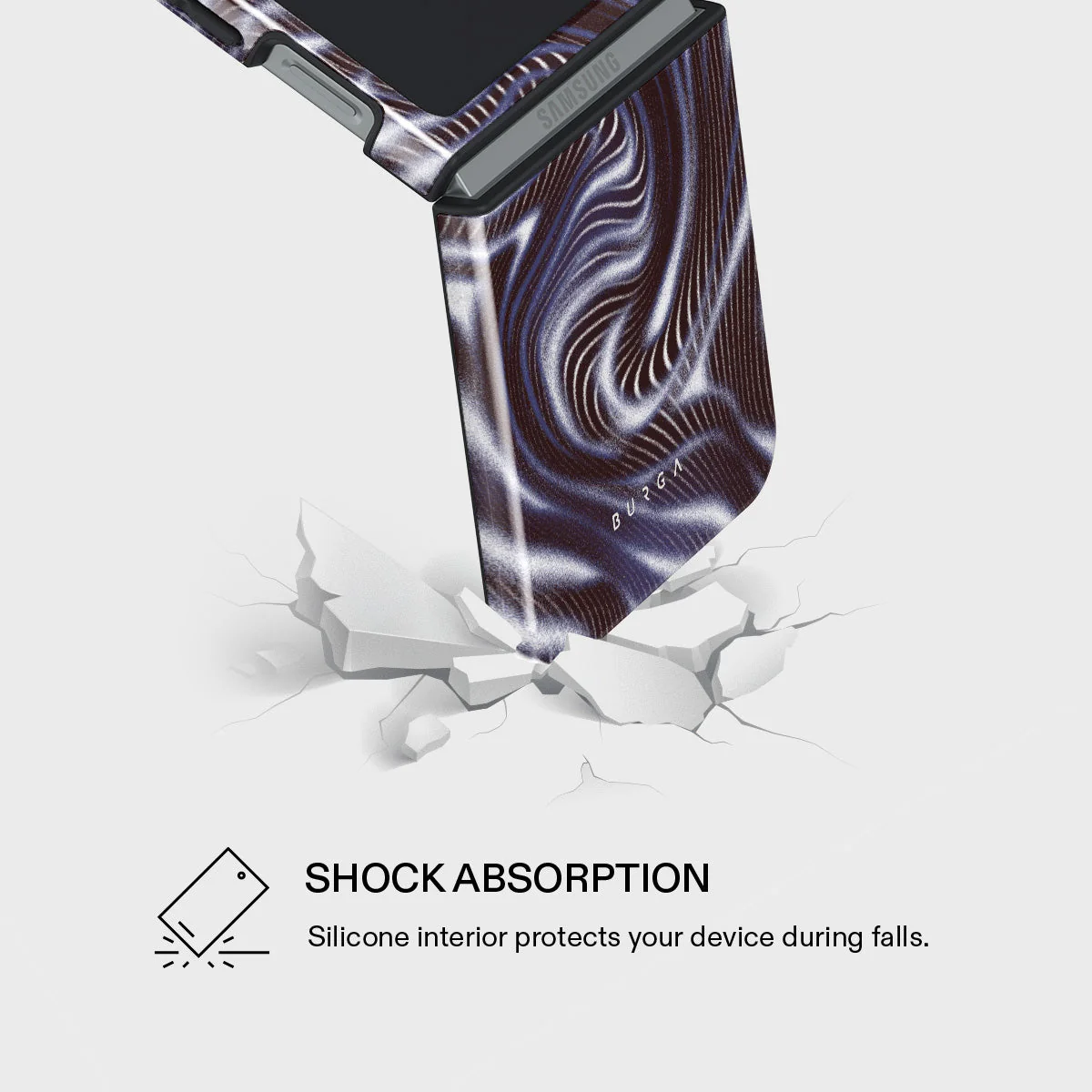 Vortex - Samsung Galaxy Z Flip 6 Case - Image 4