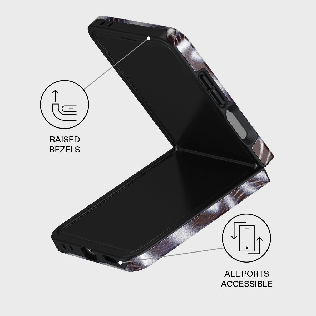 Vortex - Samsung Galaxy Z Flip 7 Case - Image 3