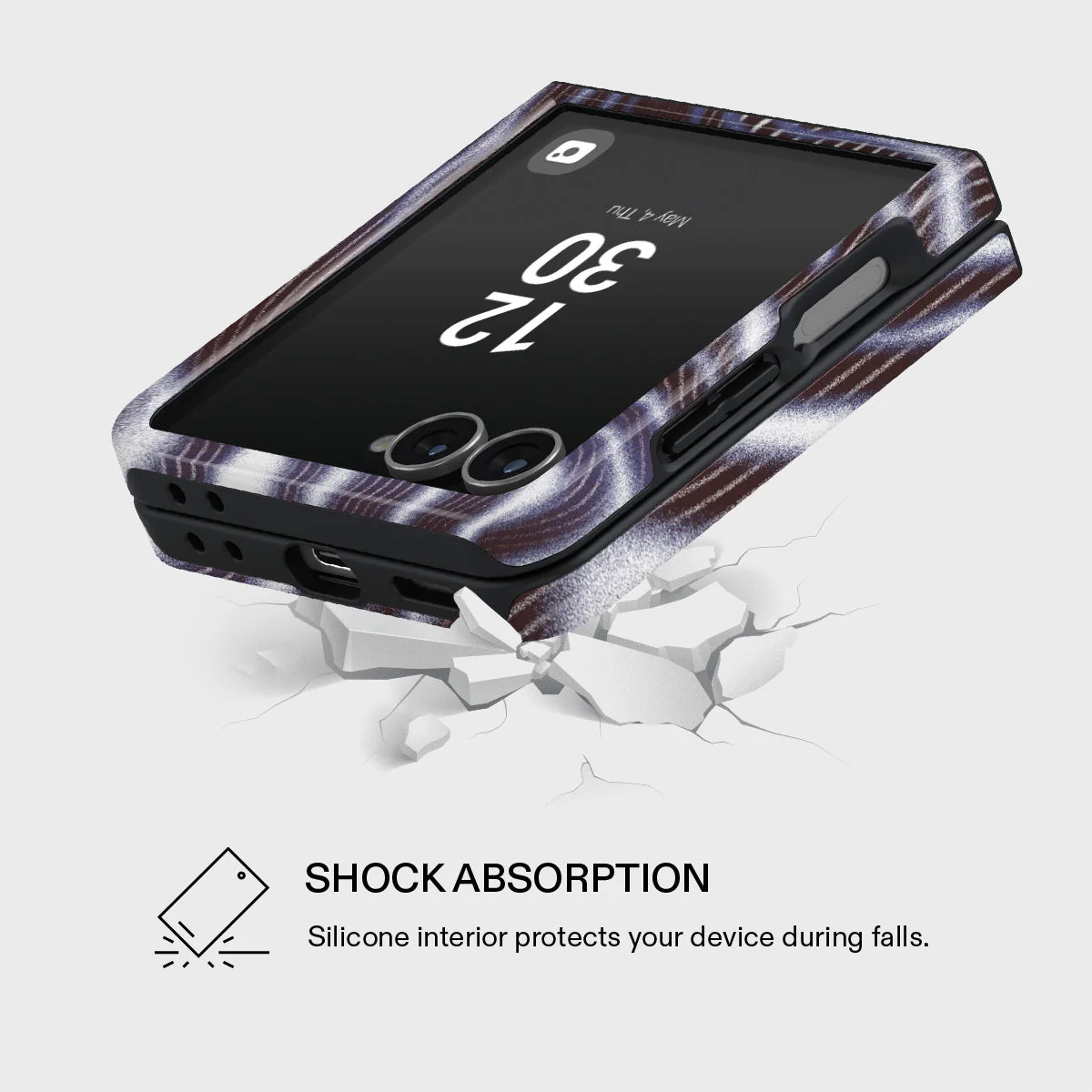 Vortex - Samsung Galaxy Z Flip 7 Case - Image 4