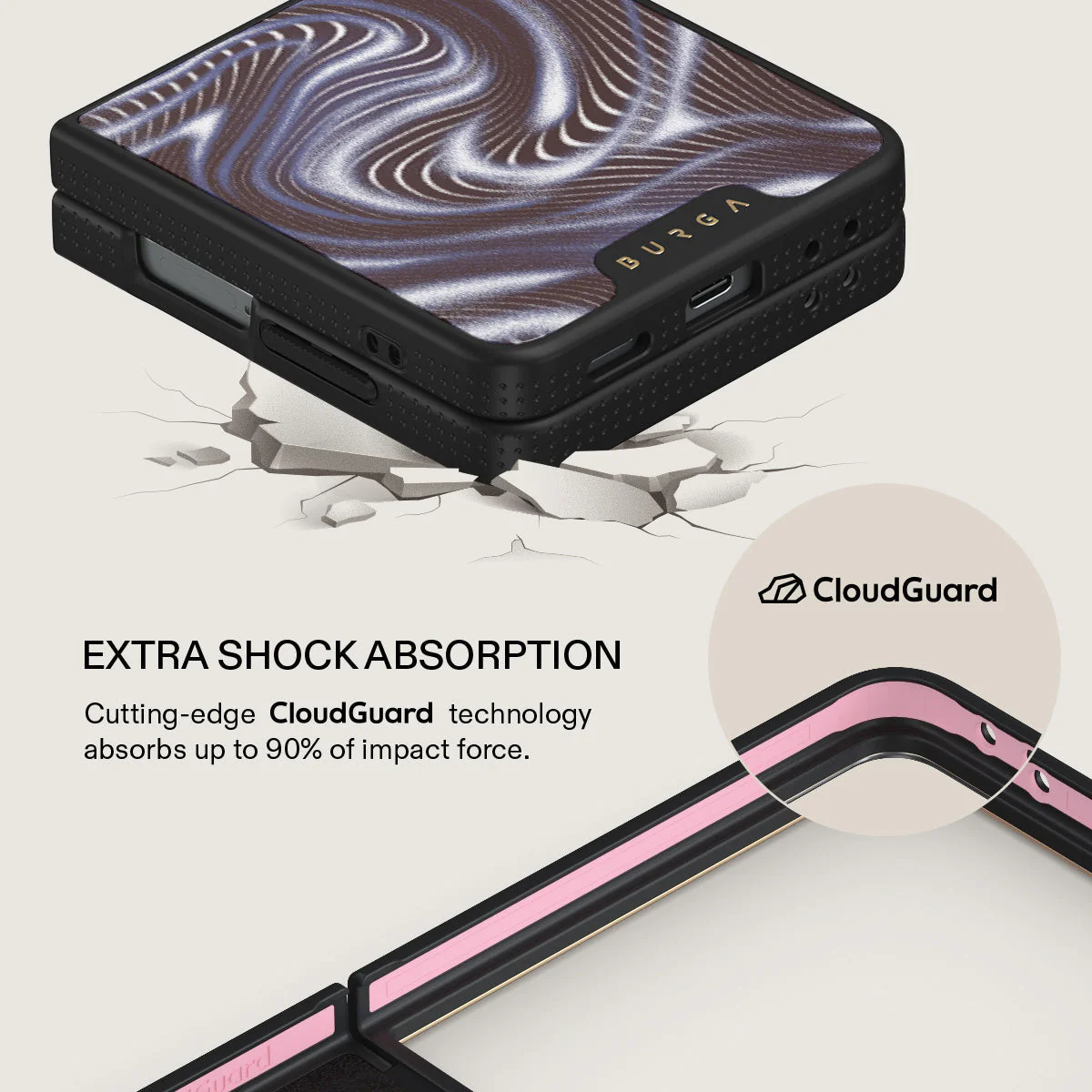 Vortex - Samsung Galaxy Z Flip 7 Case - Image 7