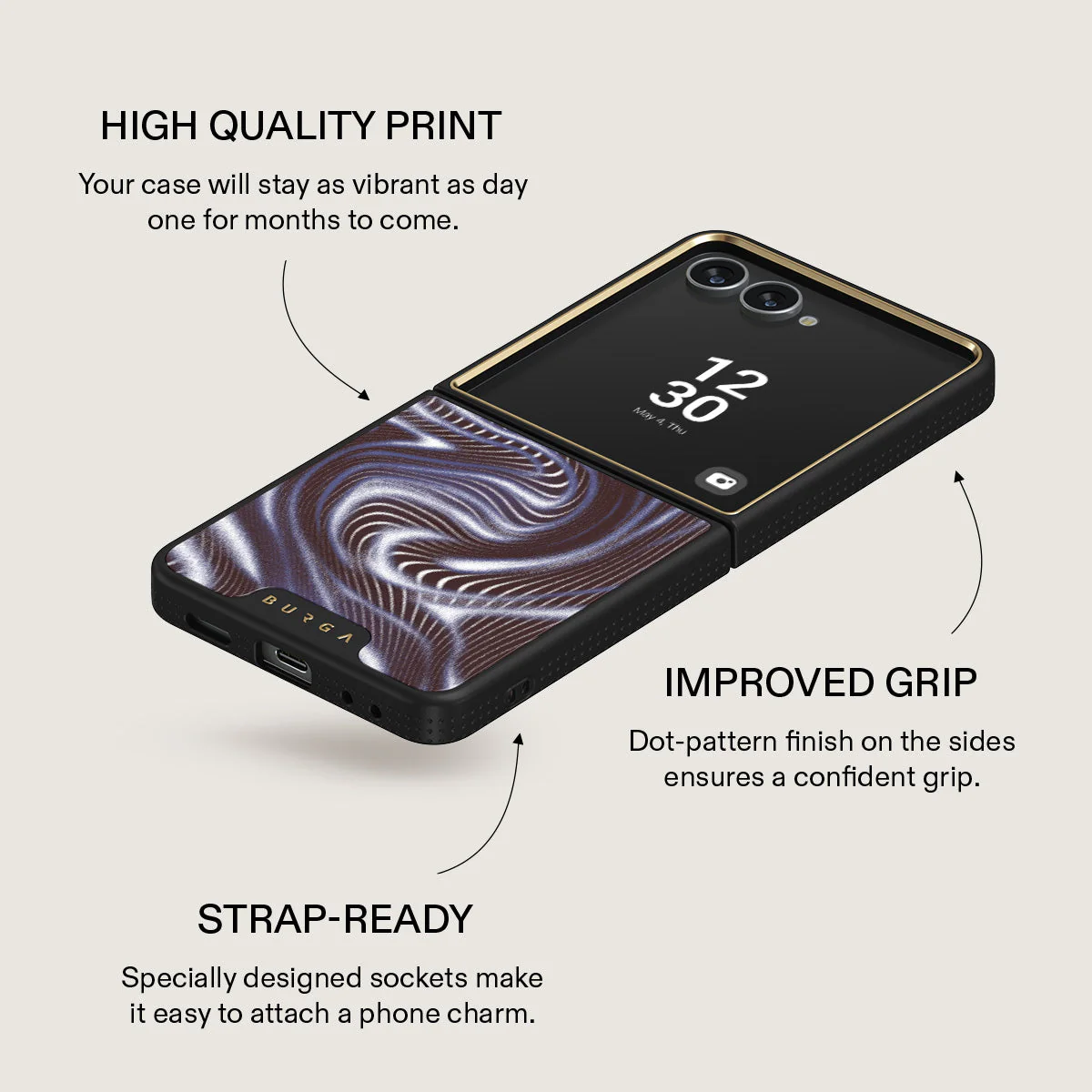 Vortex - Samsung Galaxy Z Flip 7 Case - Image 9