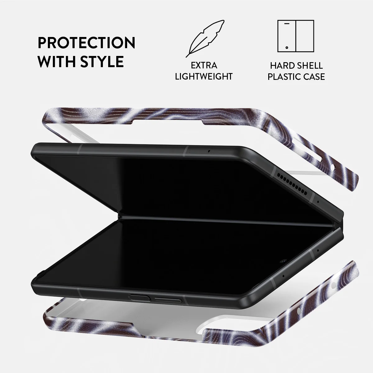 Vortex - Samsung Galaxy Z Fold 3 Case - Image 2