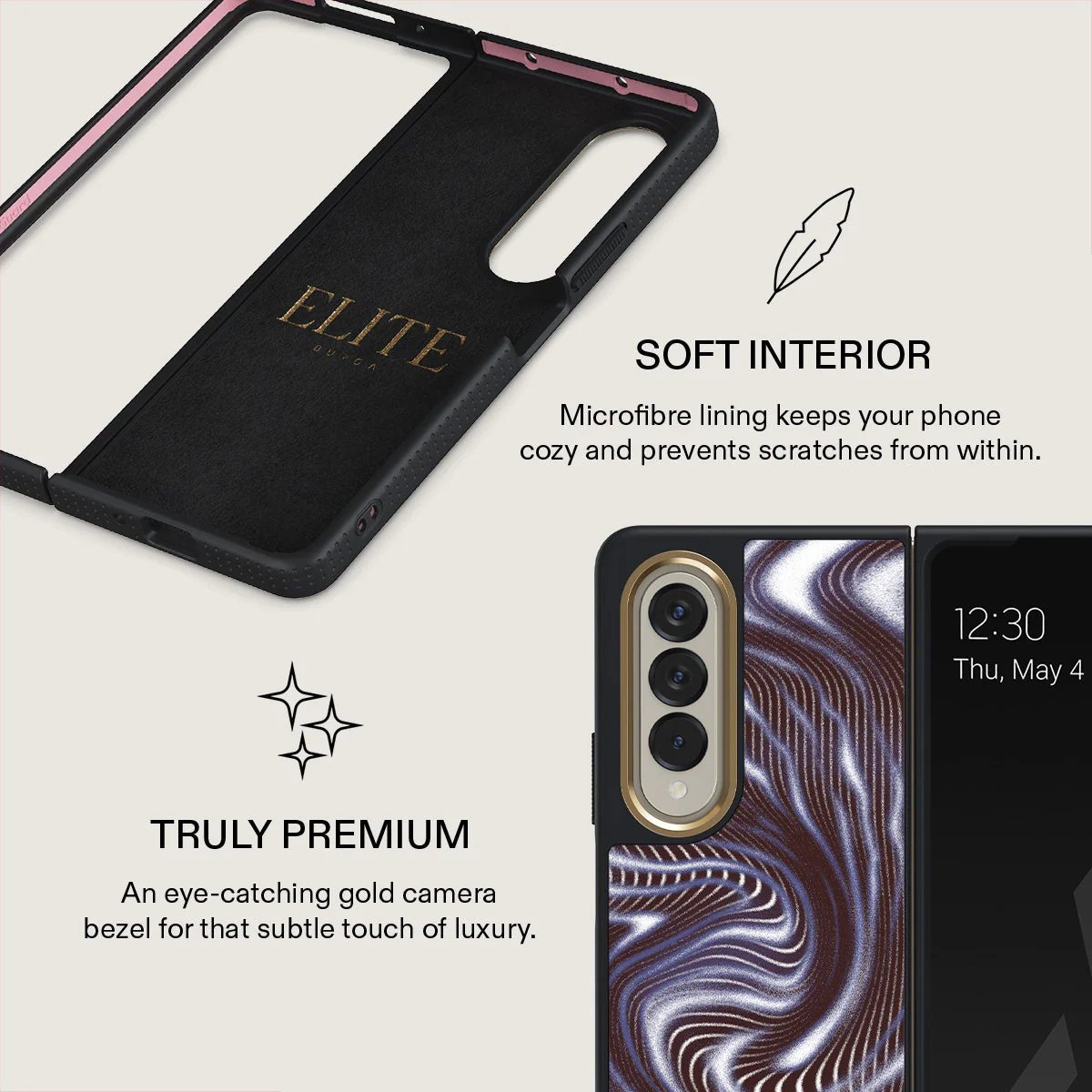Vortex - Samsung Galaxy Z Fold 4 Case - Image 11