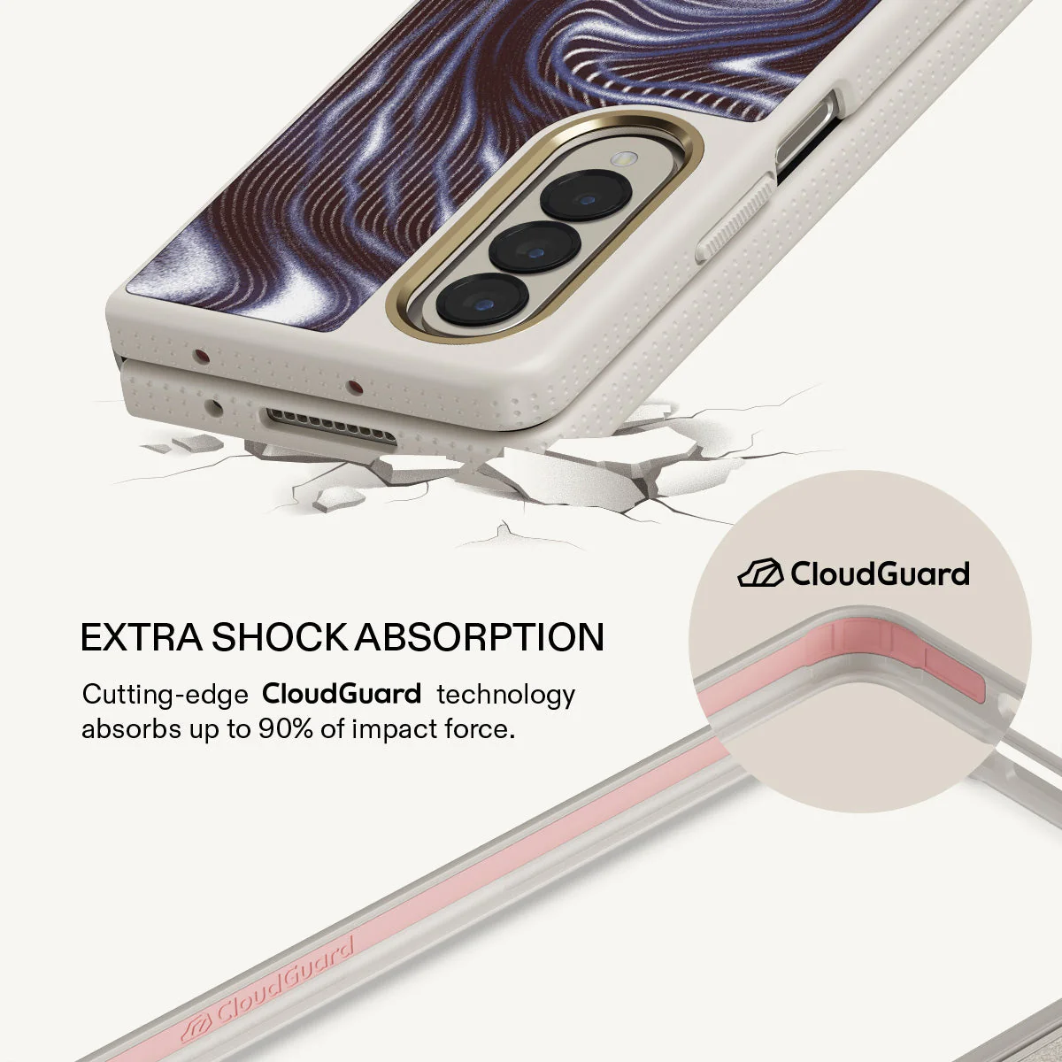Vortex - Samsung Galaxy Z Fold 4 Case - Image 22