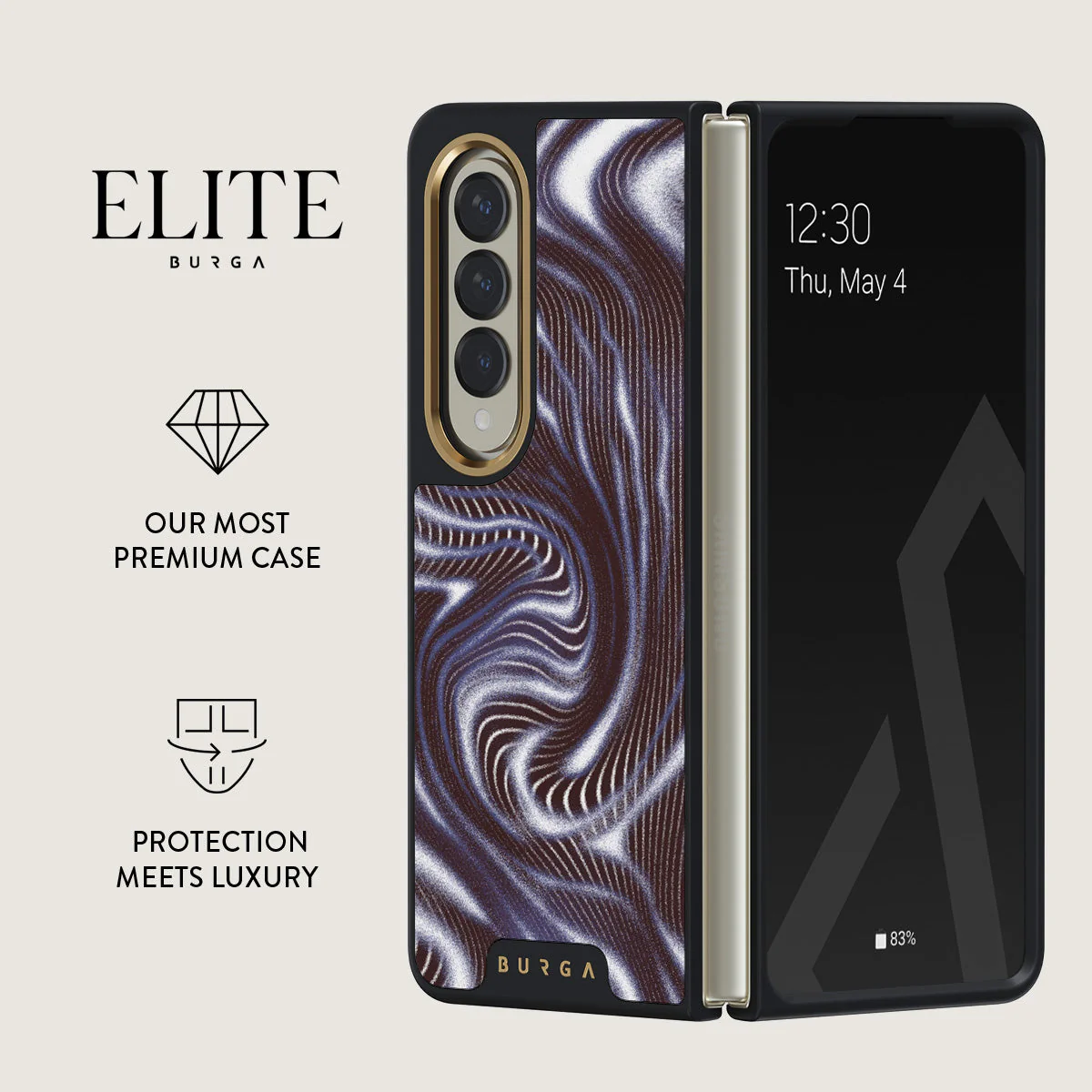 Vortex - Samsung Galaxy Z Fold 4 Case - Image 7